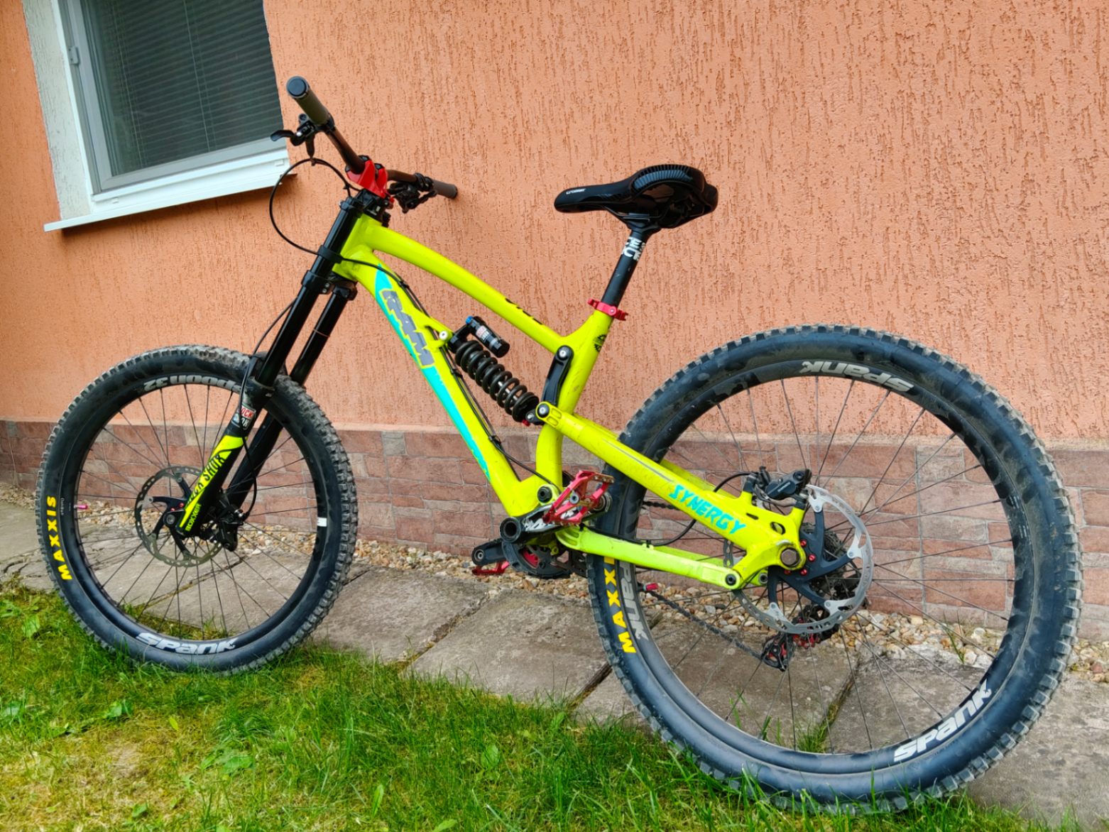Bike view 2