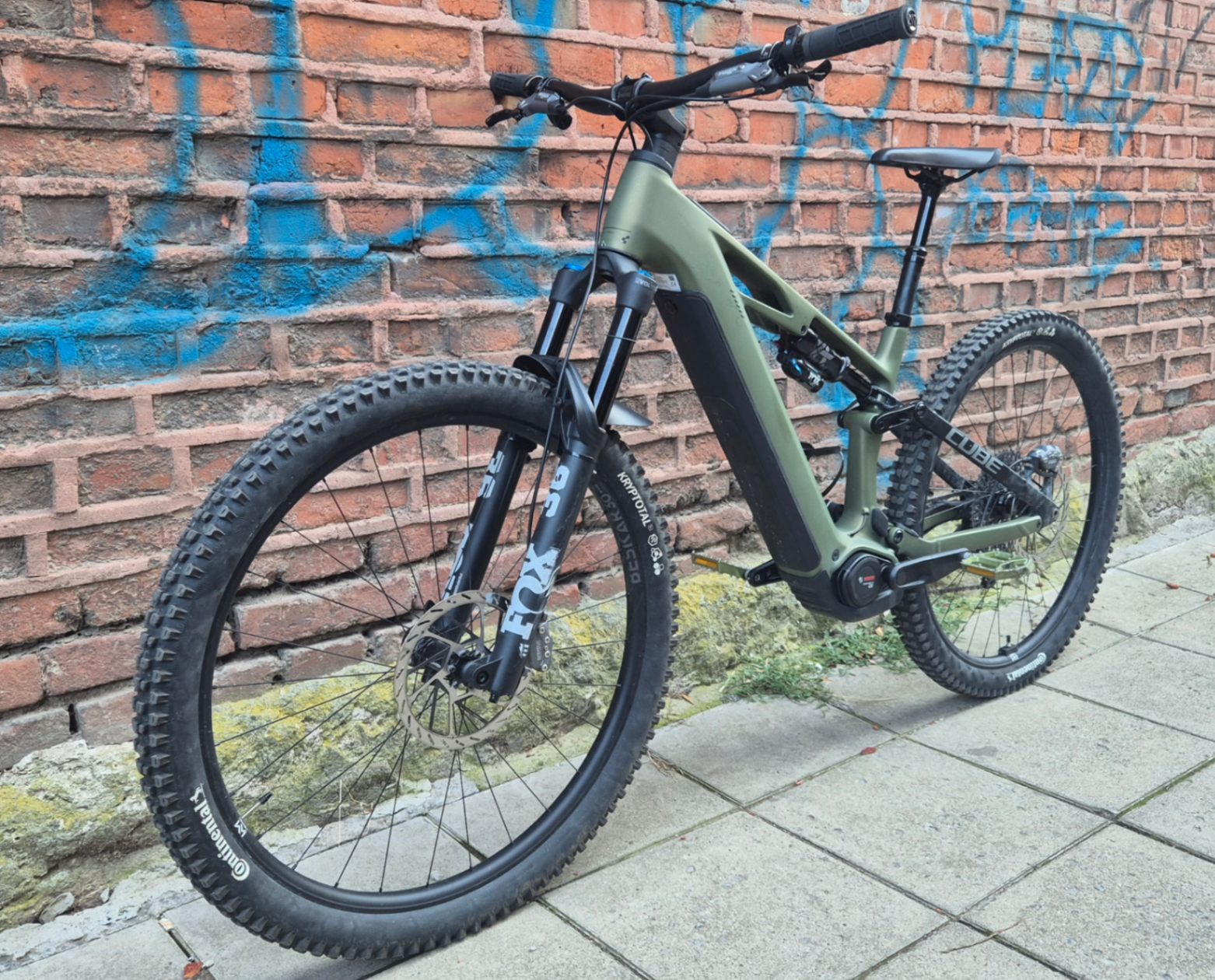 Bike view 4