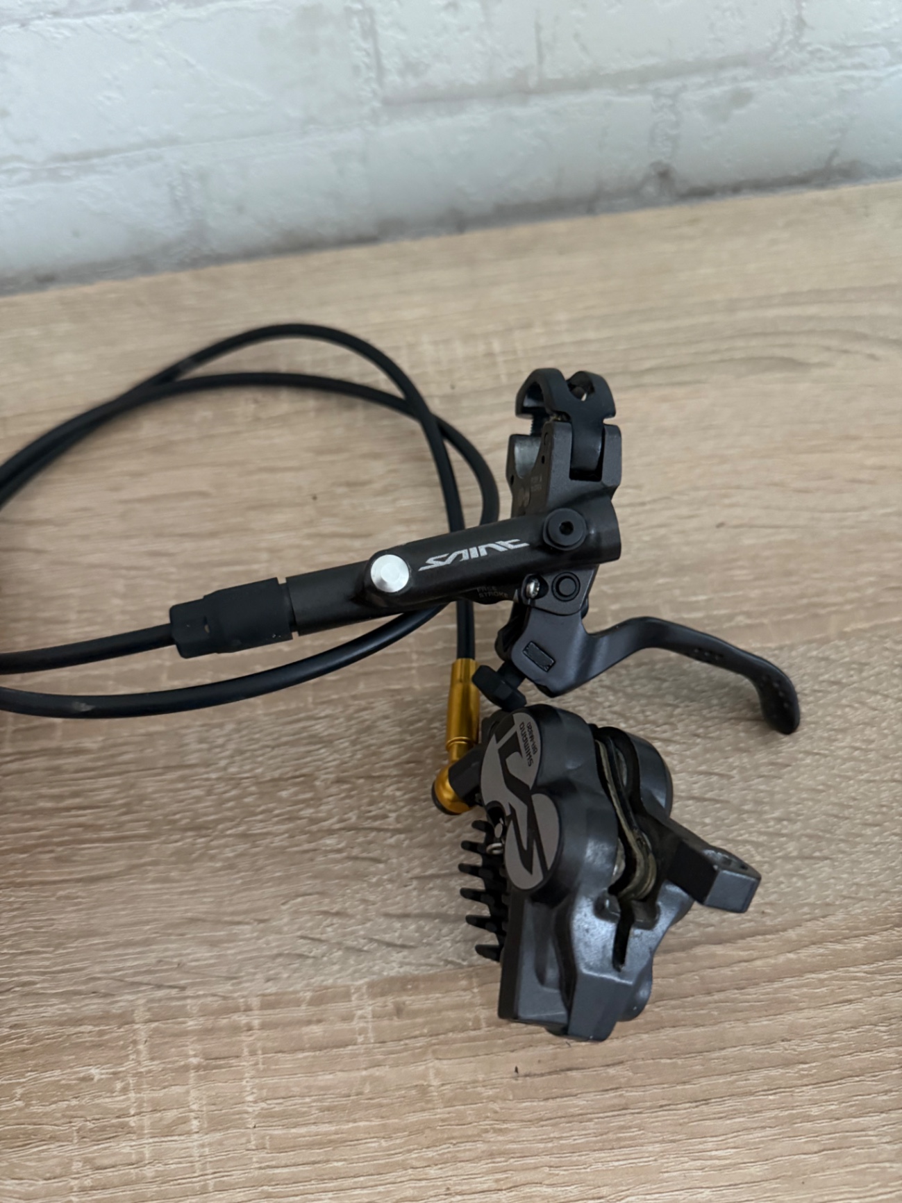 Shimano Saint Сприрачка