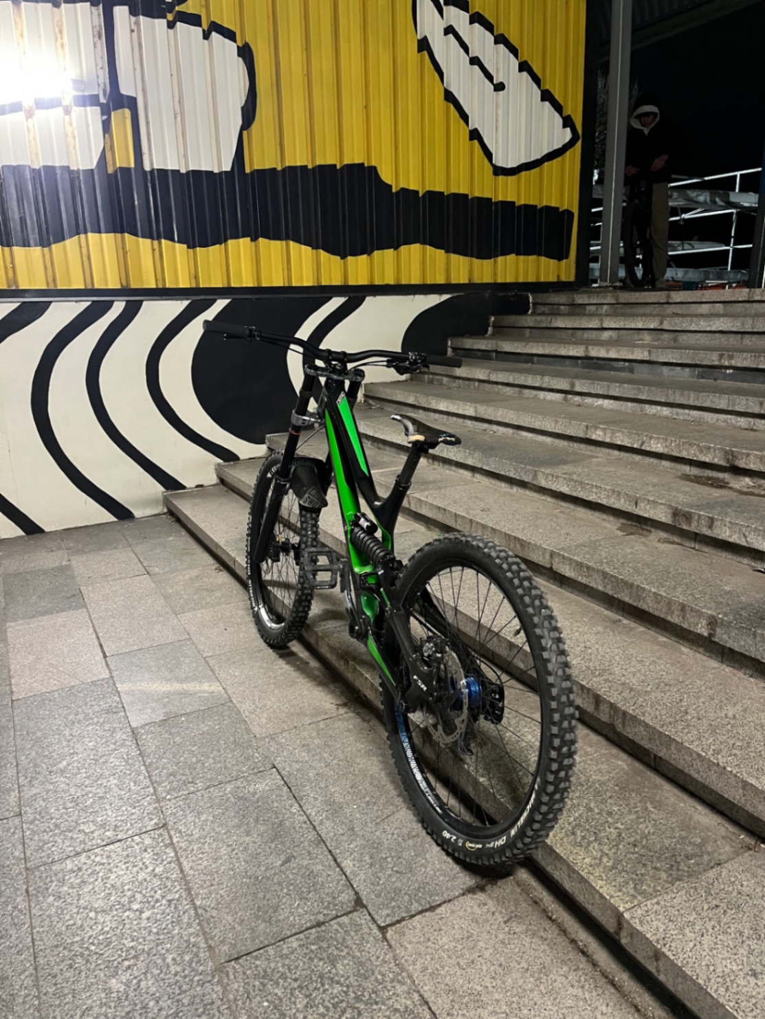 Bike view 3
