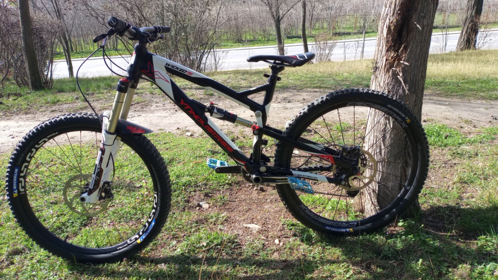 Bike view 3