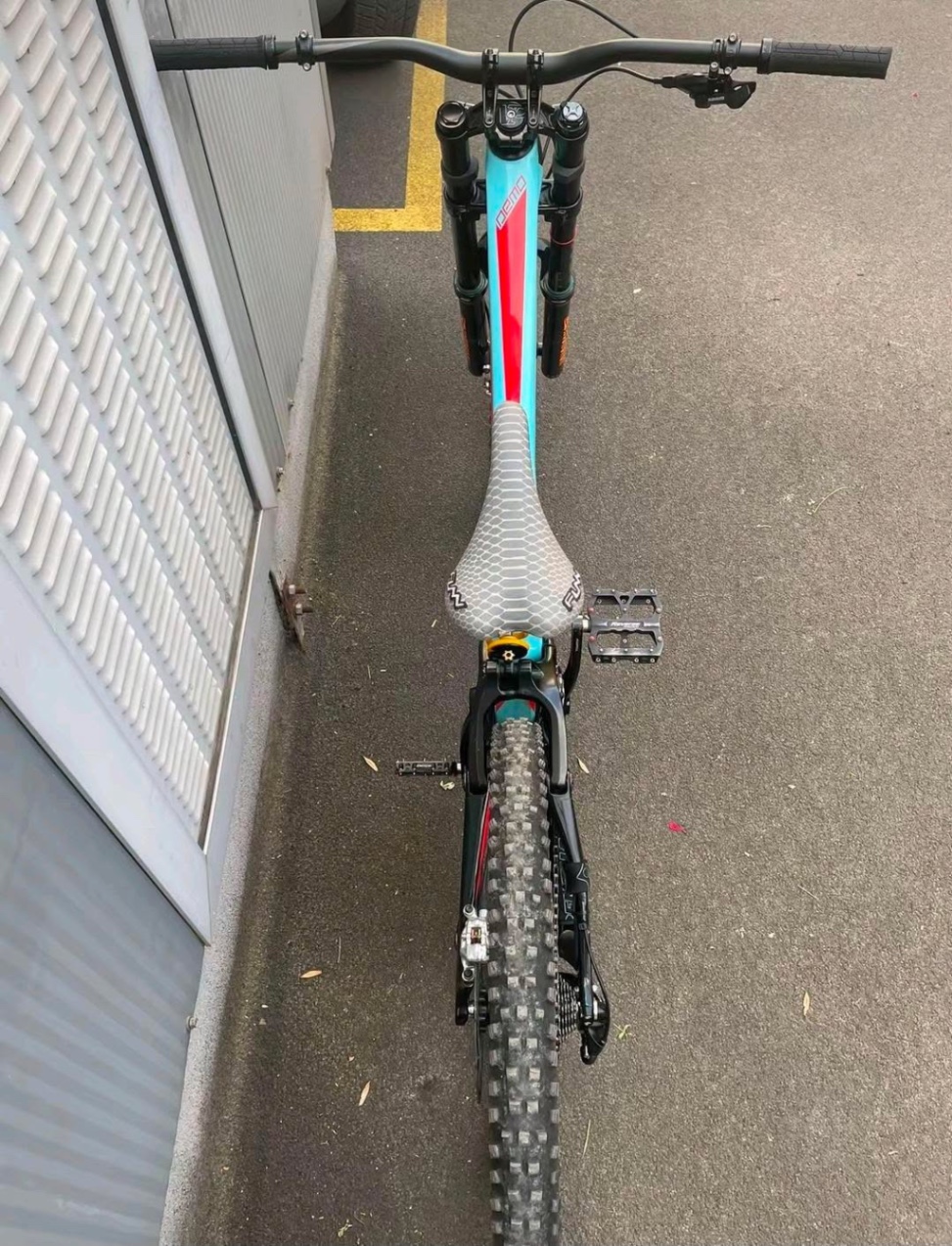 Bike view 2