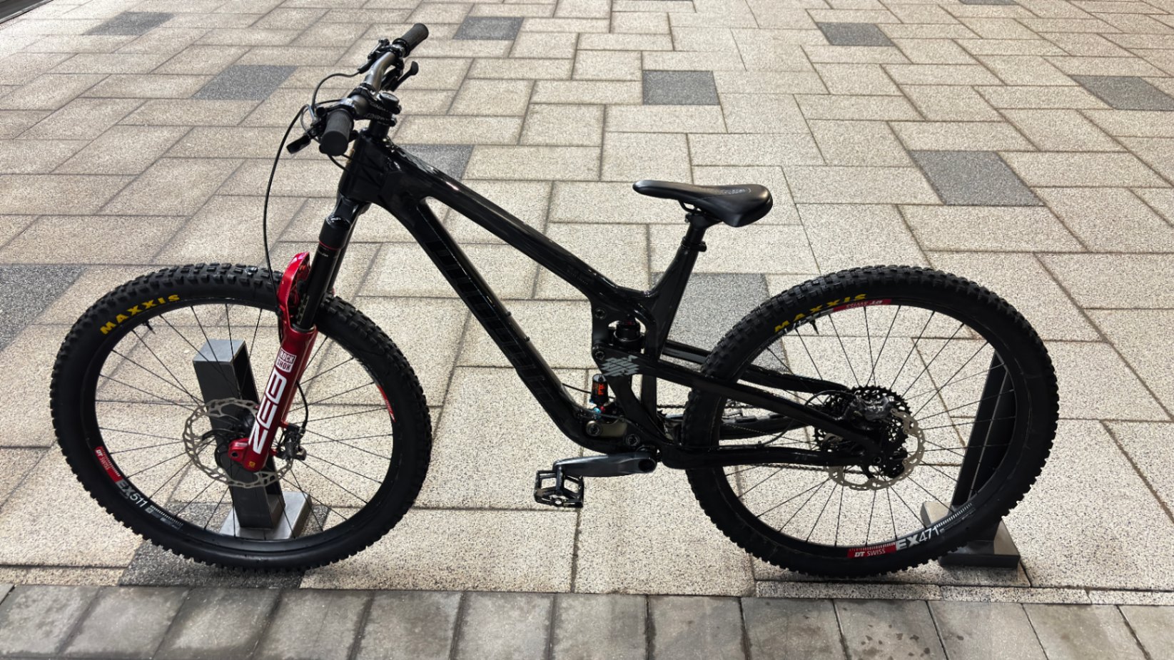 Bike view 4