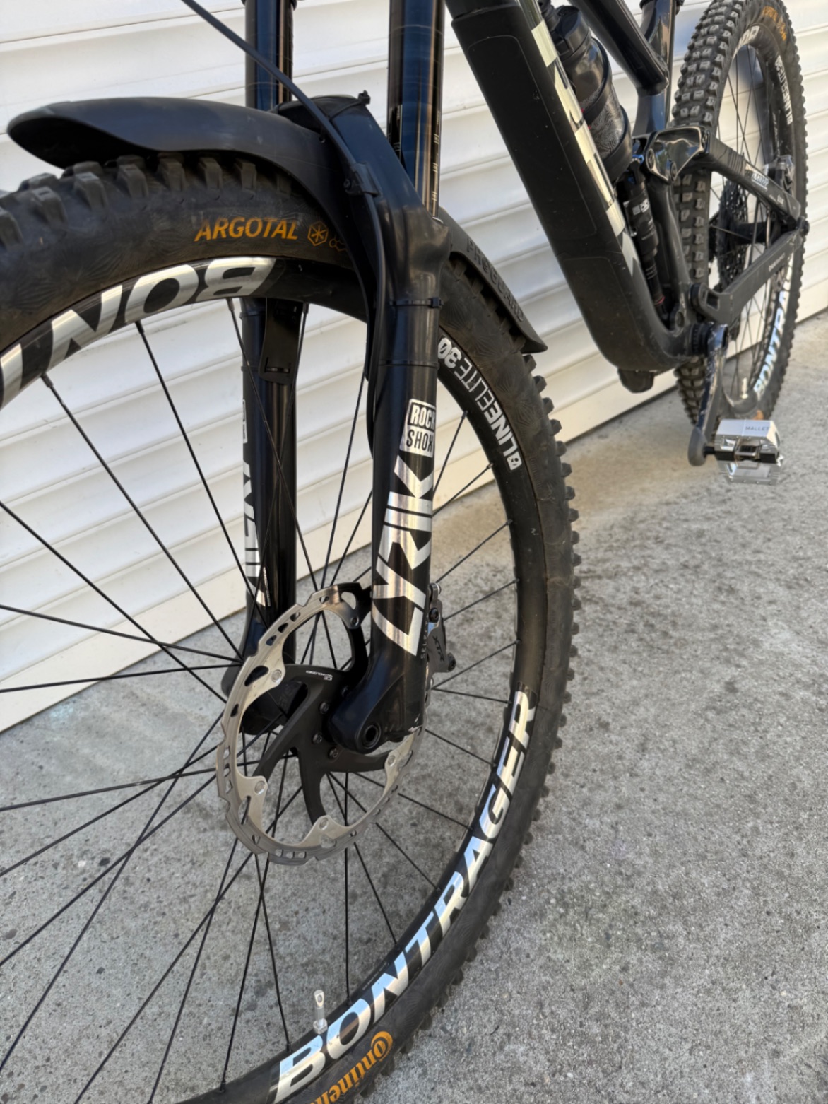 Bike view 4