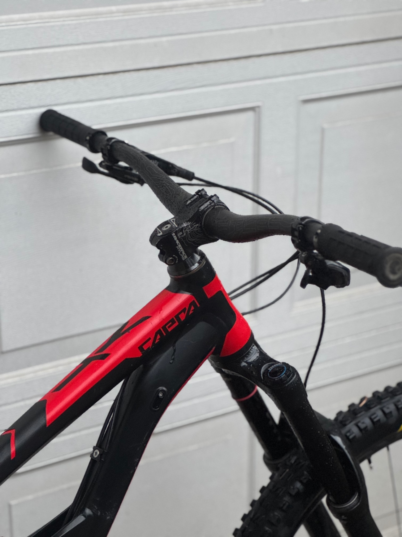 Bike view 4