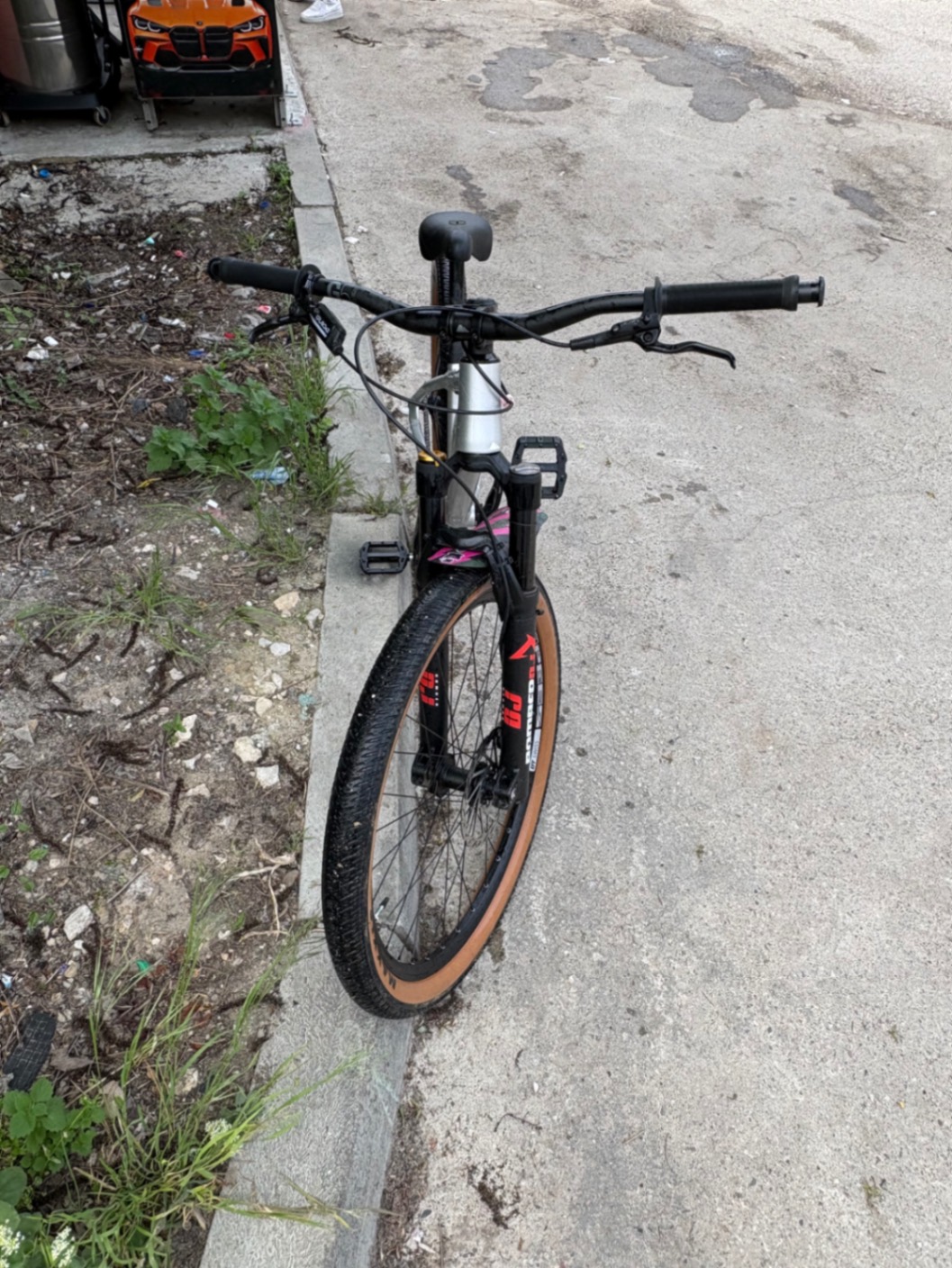 Bike view 2