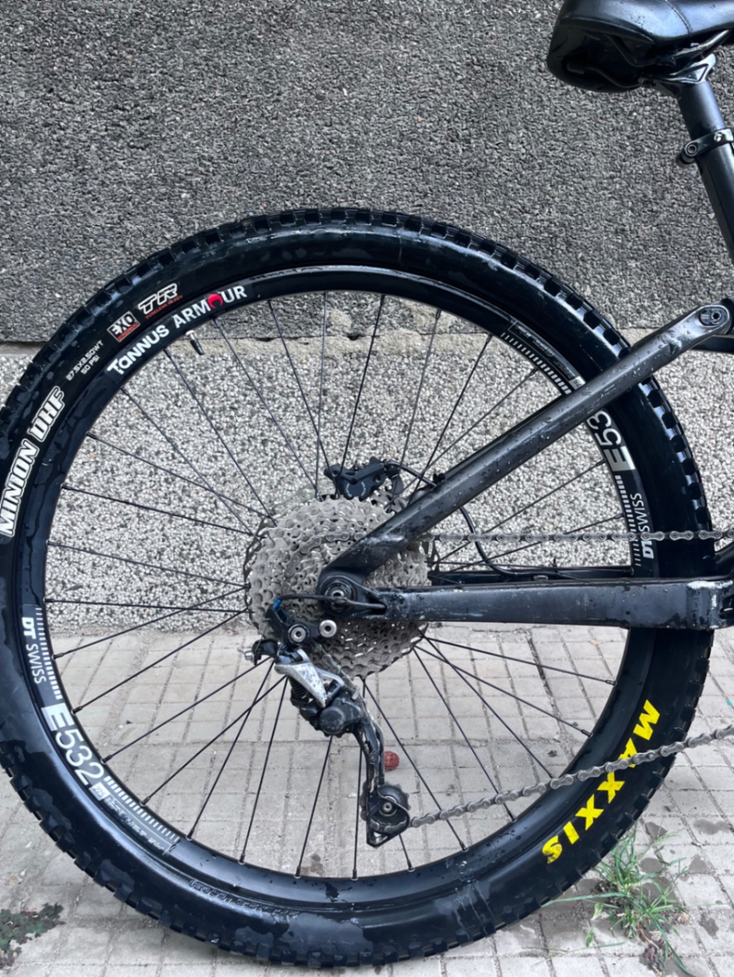 Bike view 4
