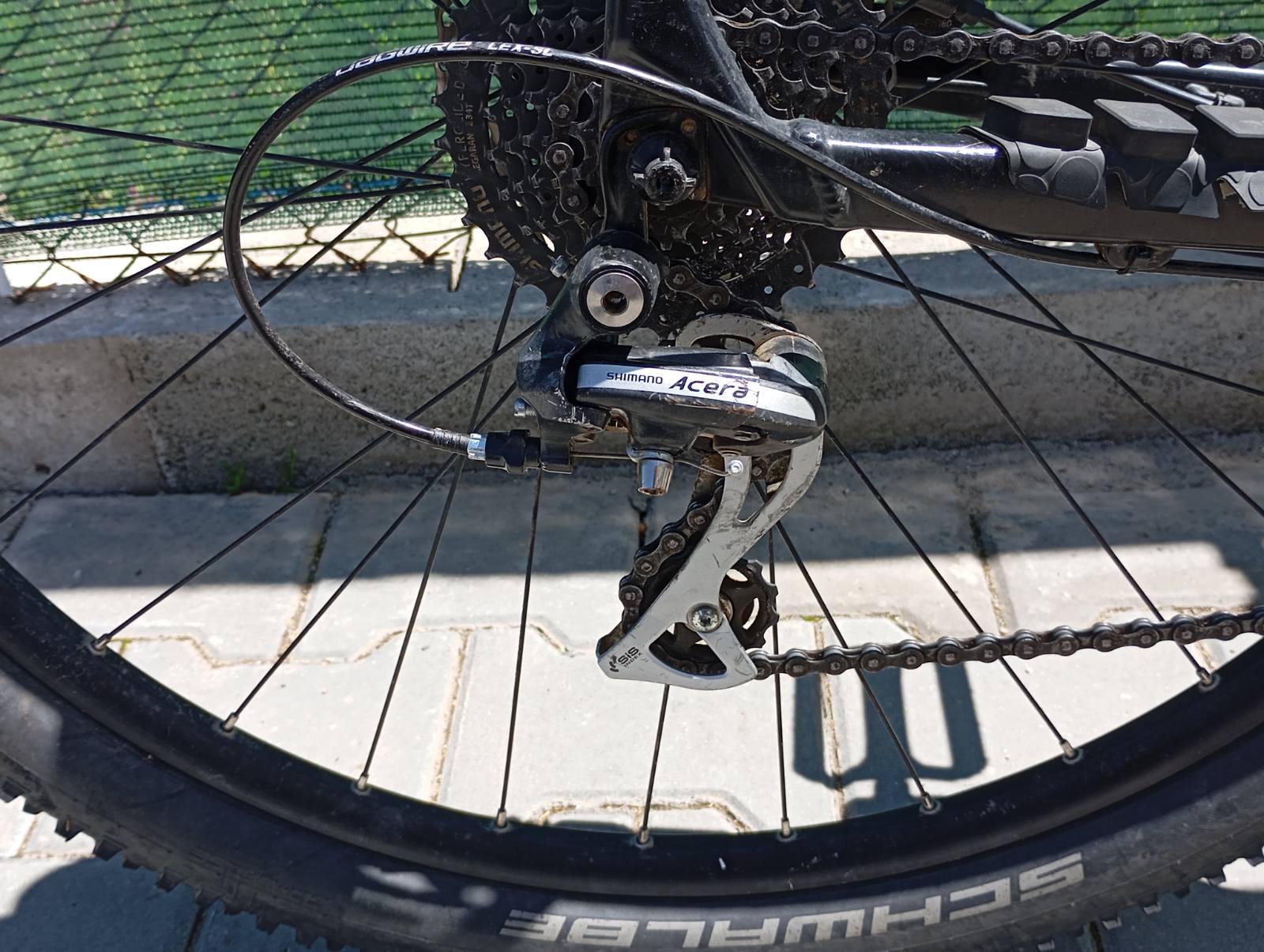 Bike view 8