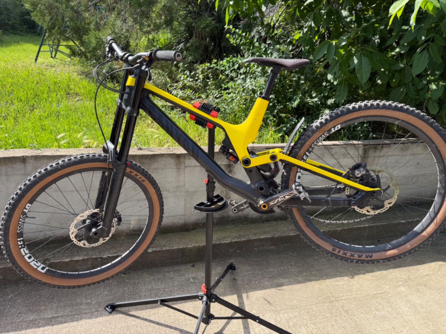 Bike view 3