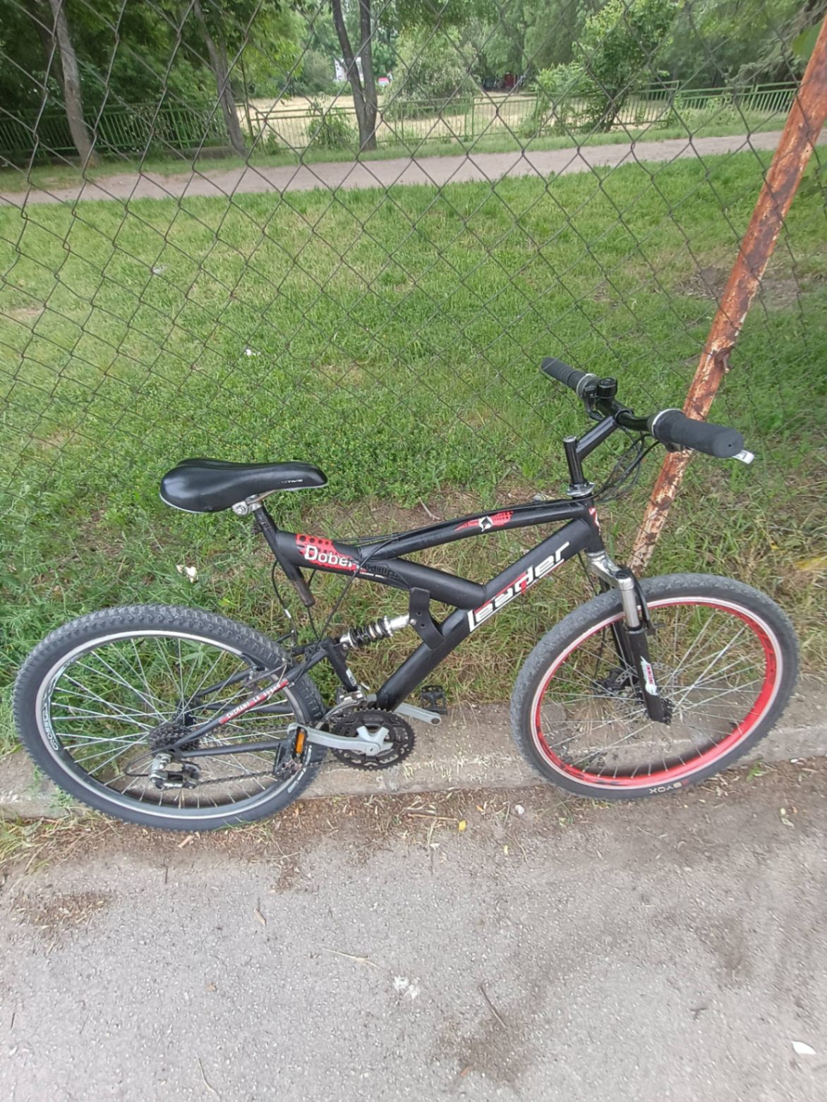 Bike view 5