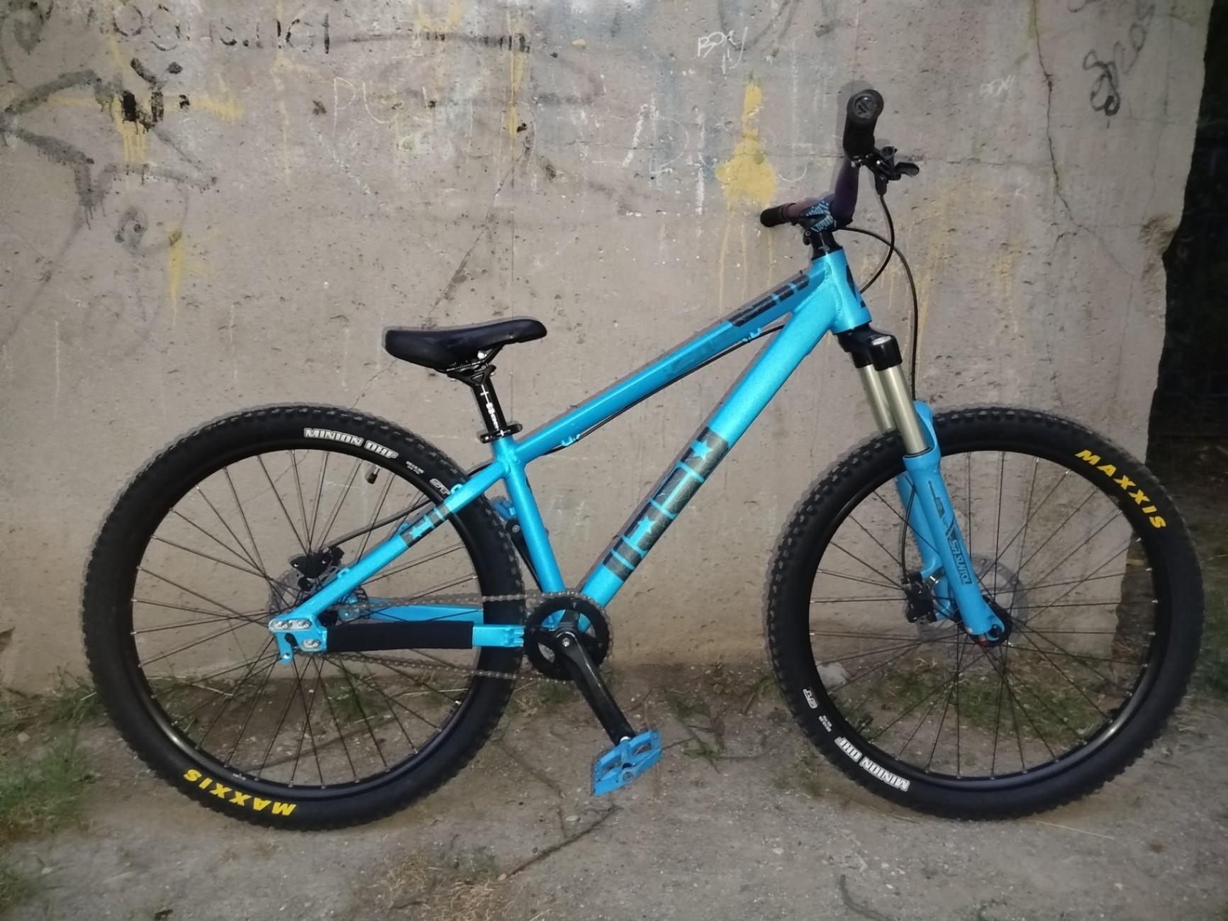 Bike view 2