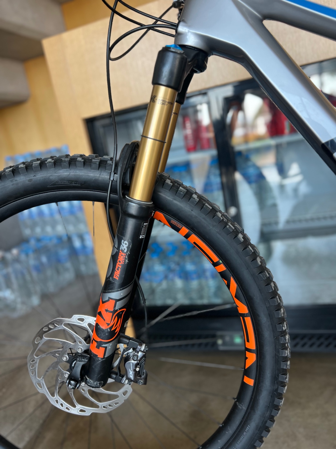 Bike view 2