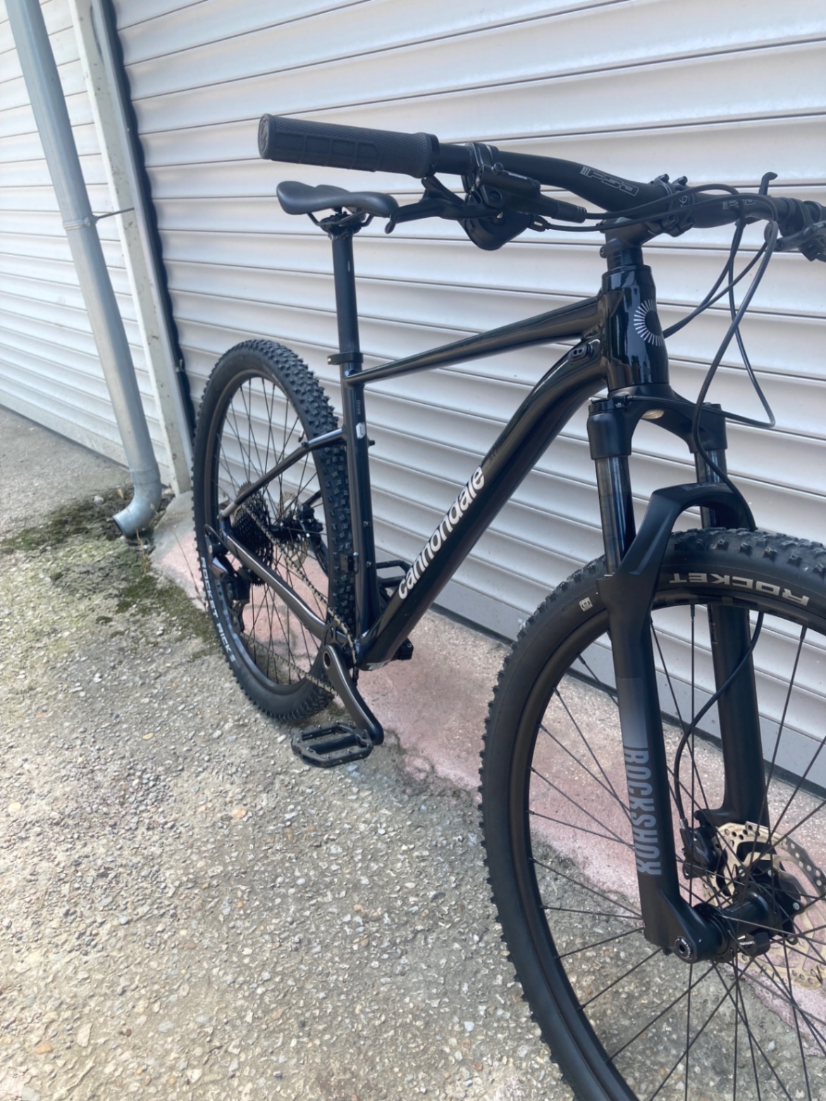 Bike view 2