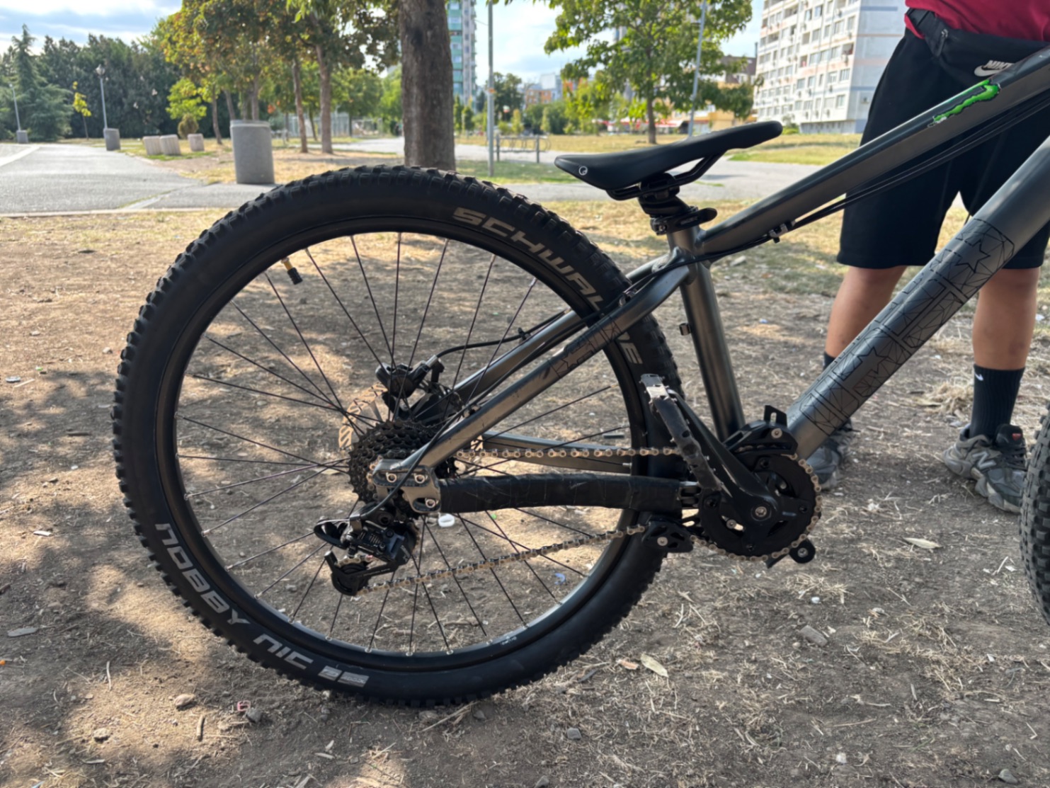 Bike view 6