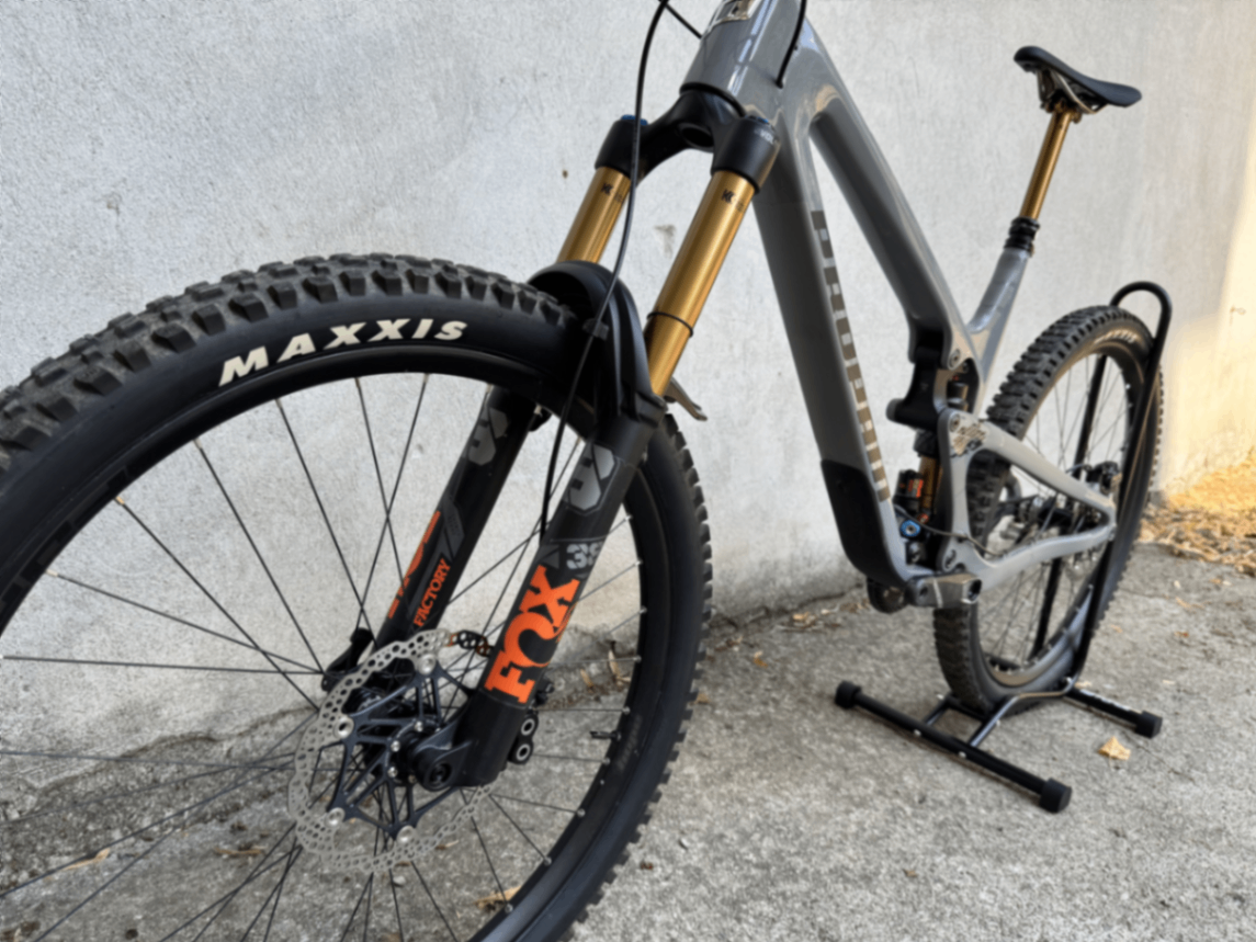 Bike view 9