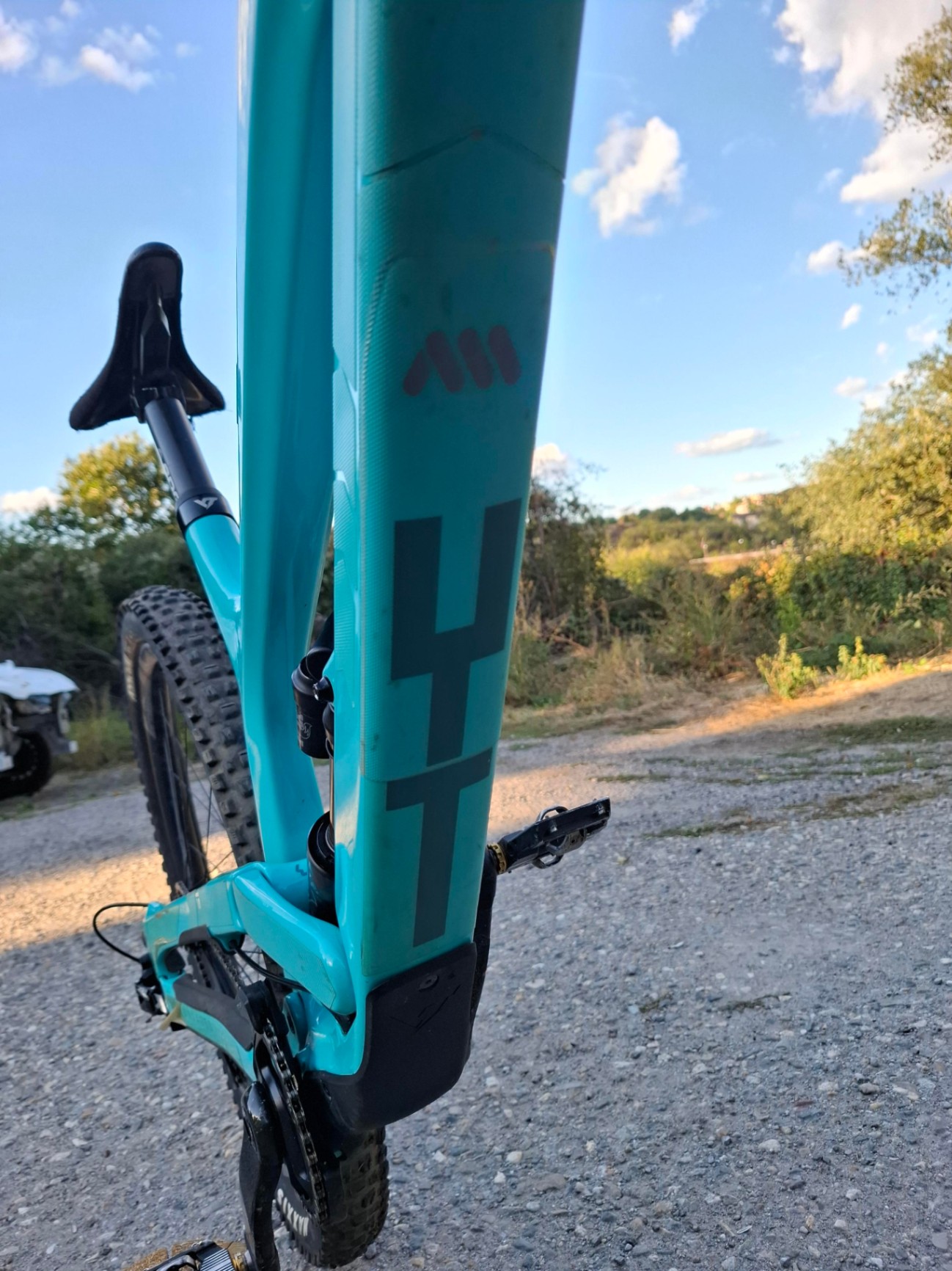 Bike view 7