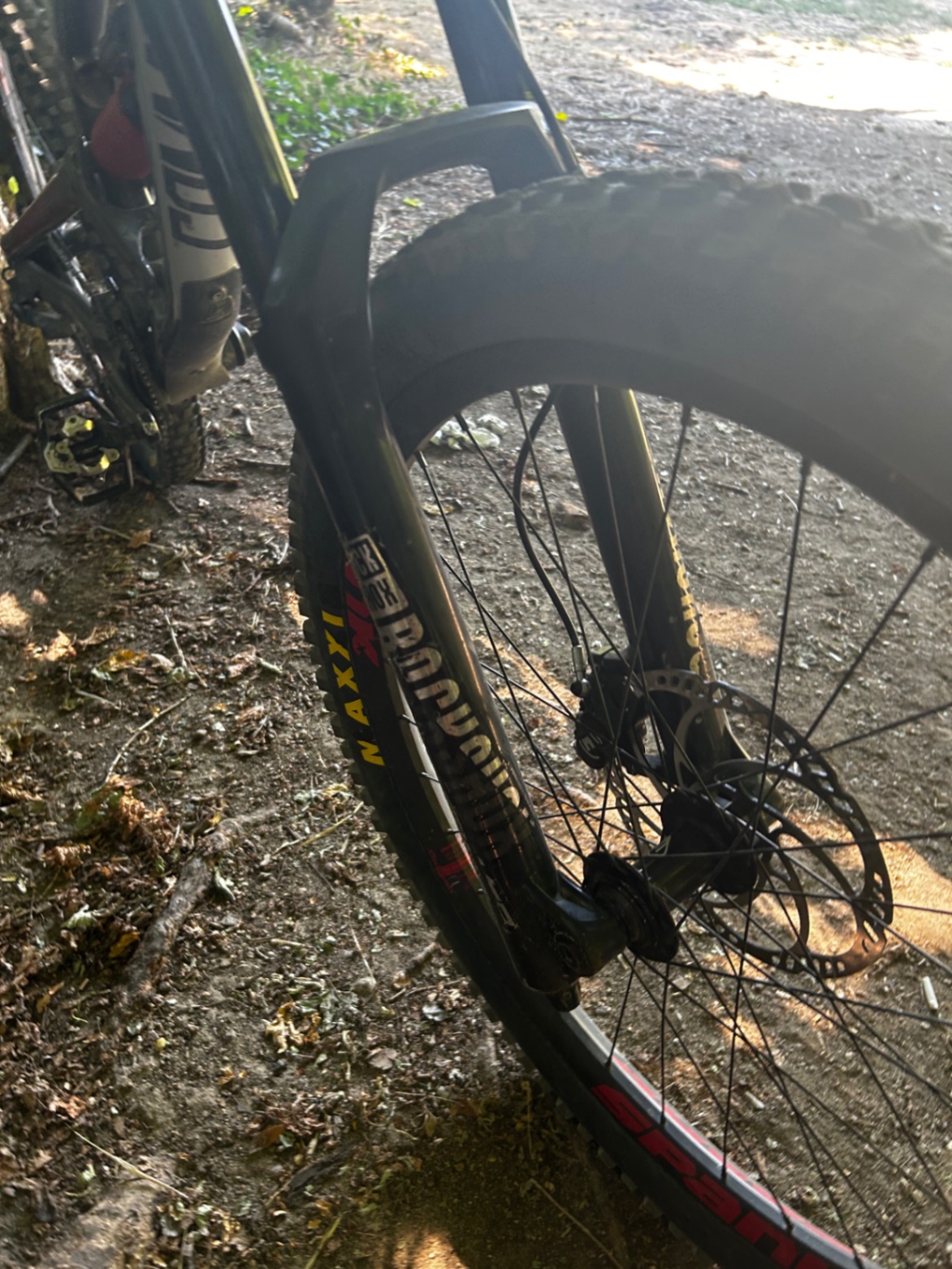 Bike view 3