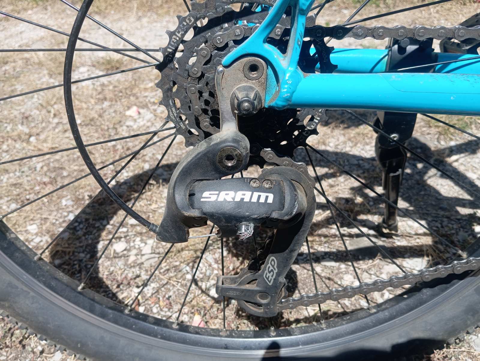 Bike view 5
