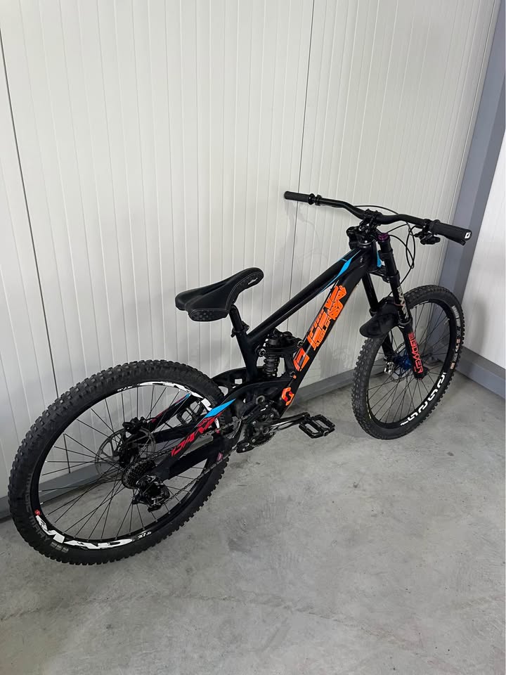 Bike view 2