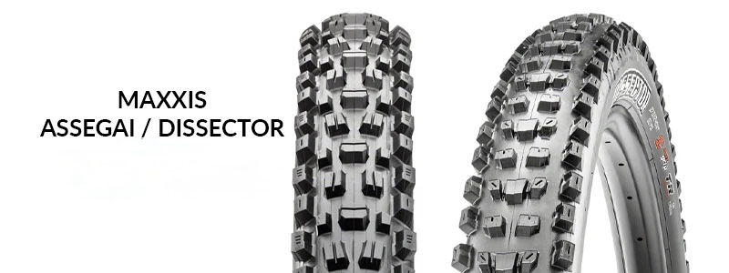 Maxxis Assegai + Dissector