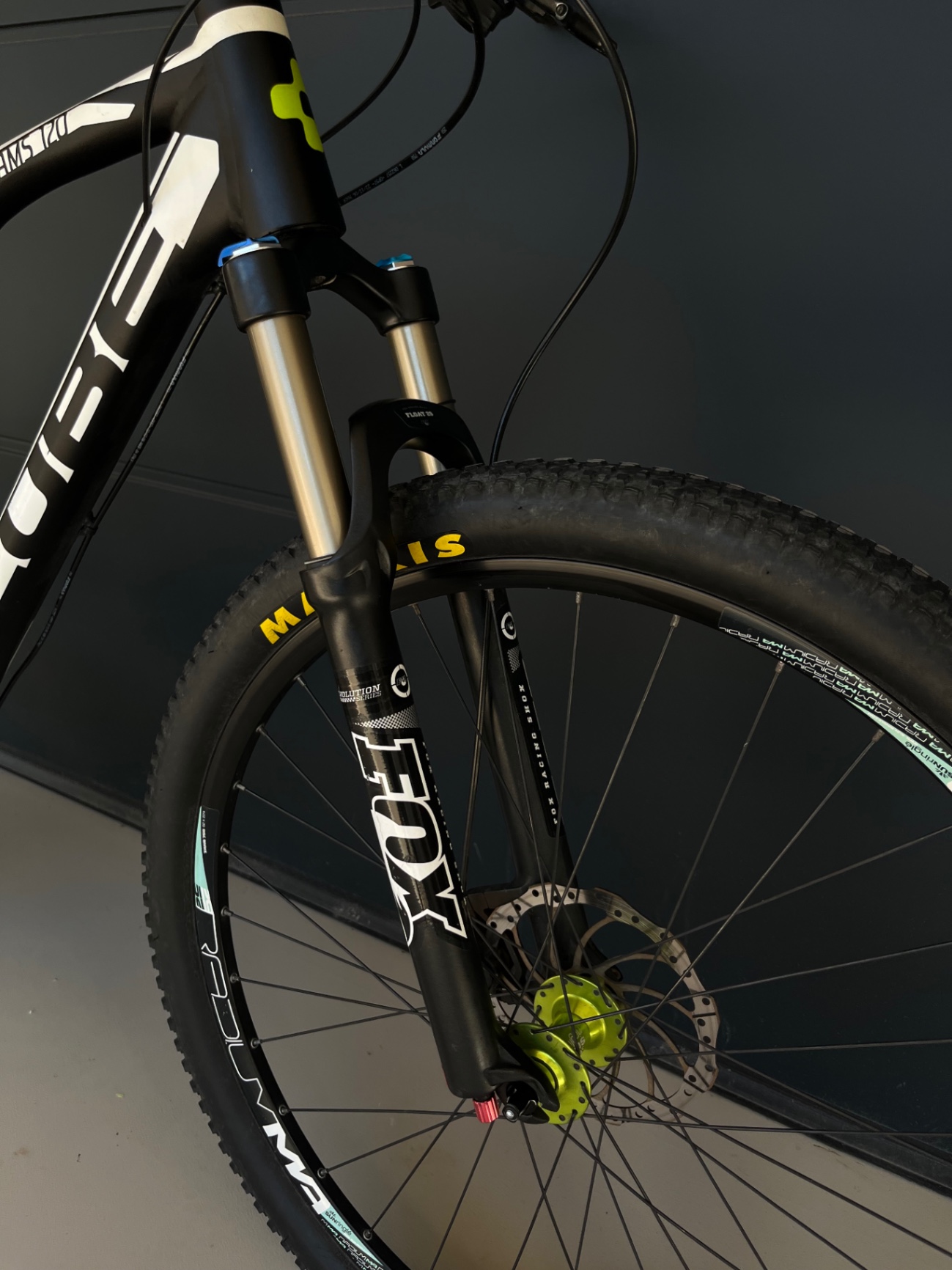 Cube ams 120 view 6