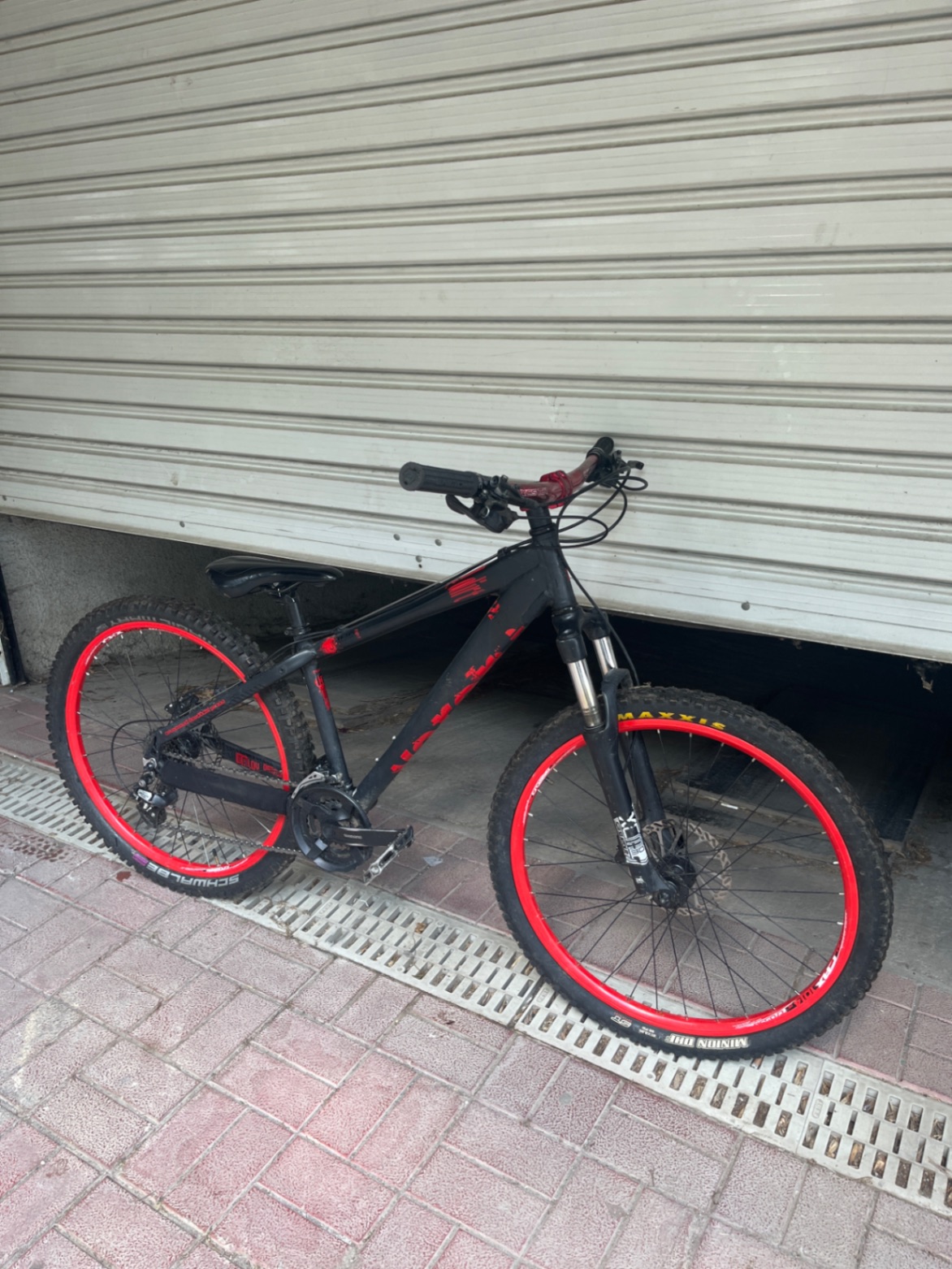 Bike view 4