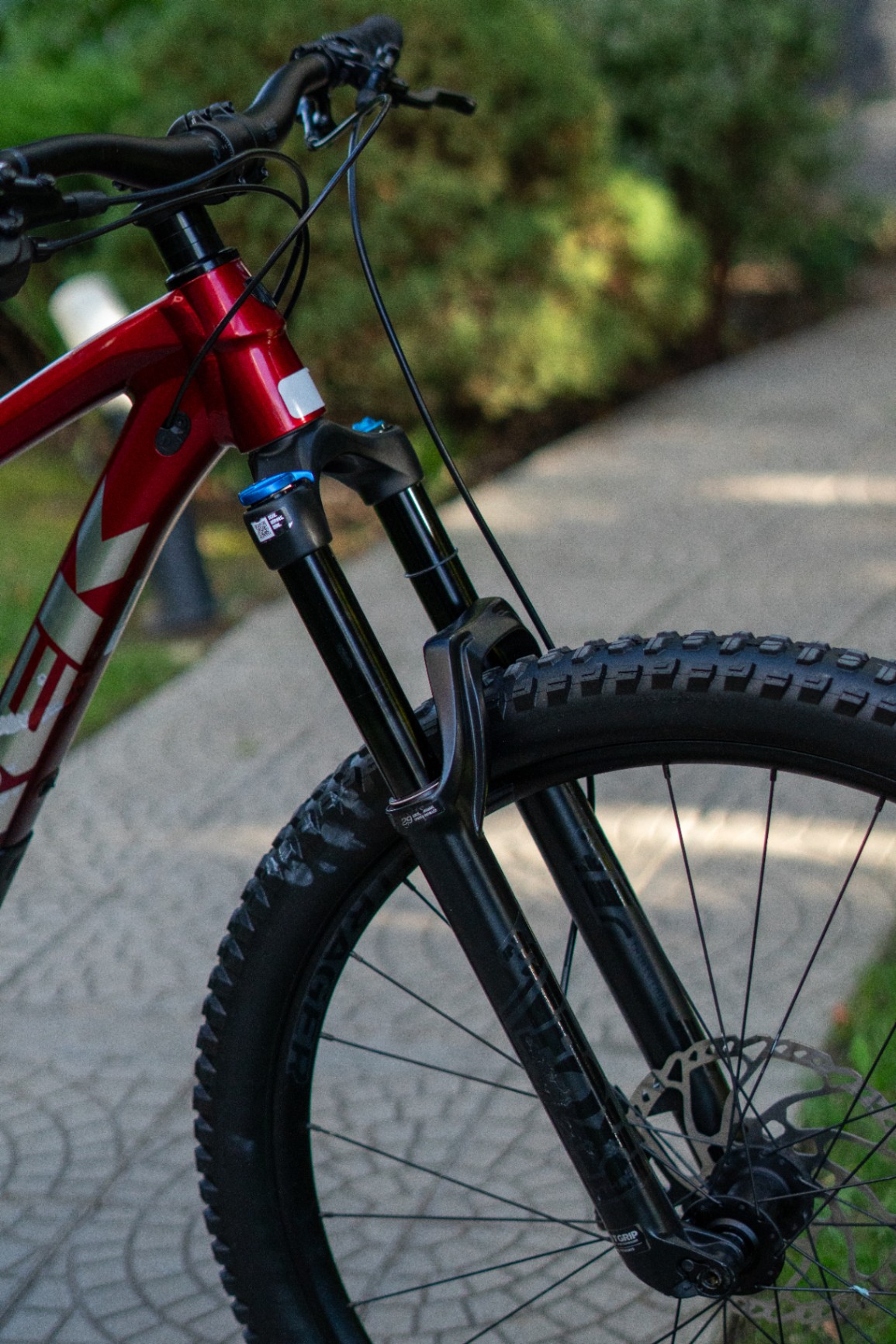 Trek Fuel 8 XT view 4