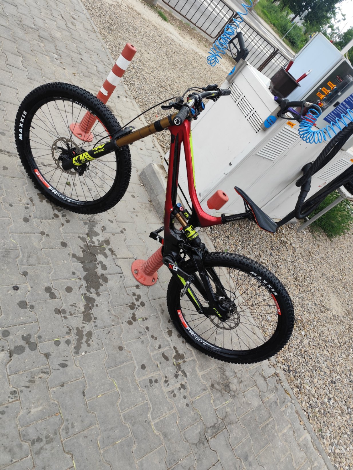 Bike view 2