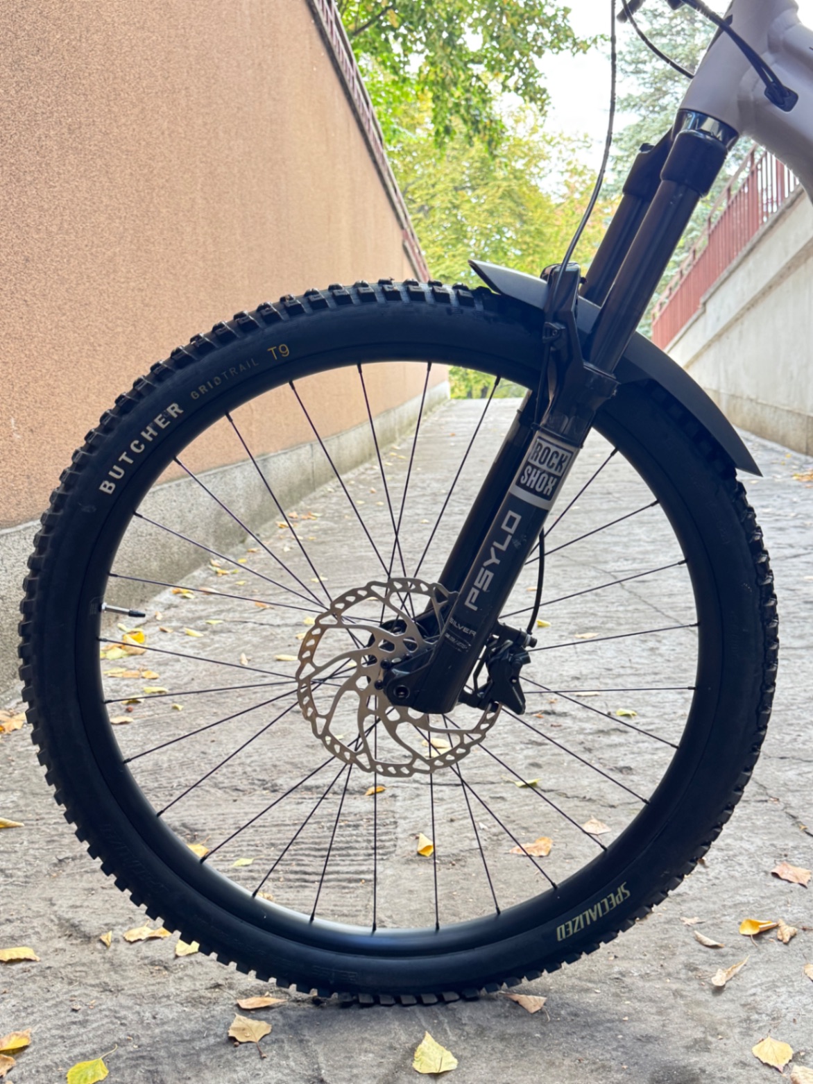 Bike view 4