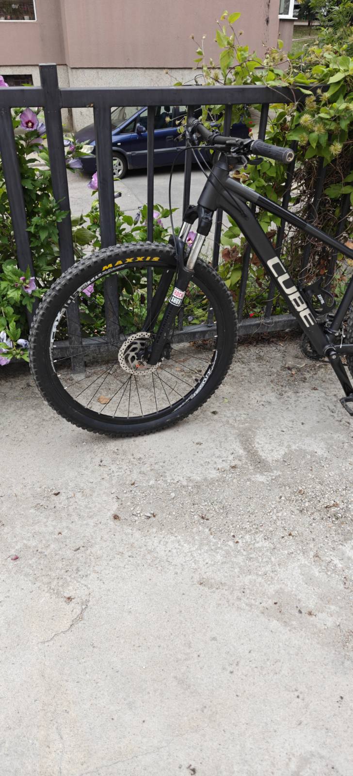 Bike view 6
