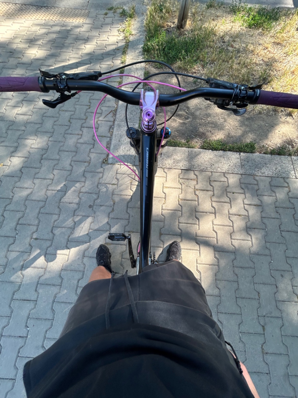 Bike view 2