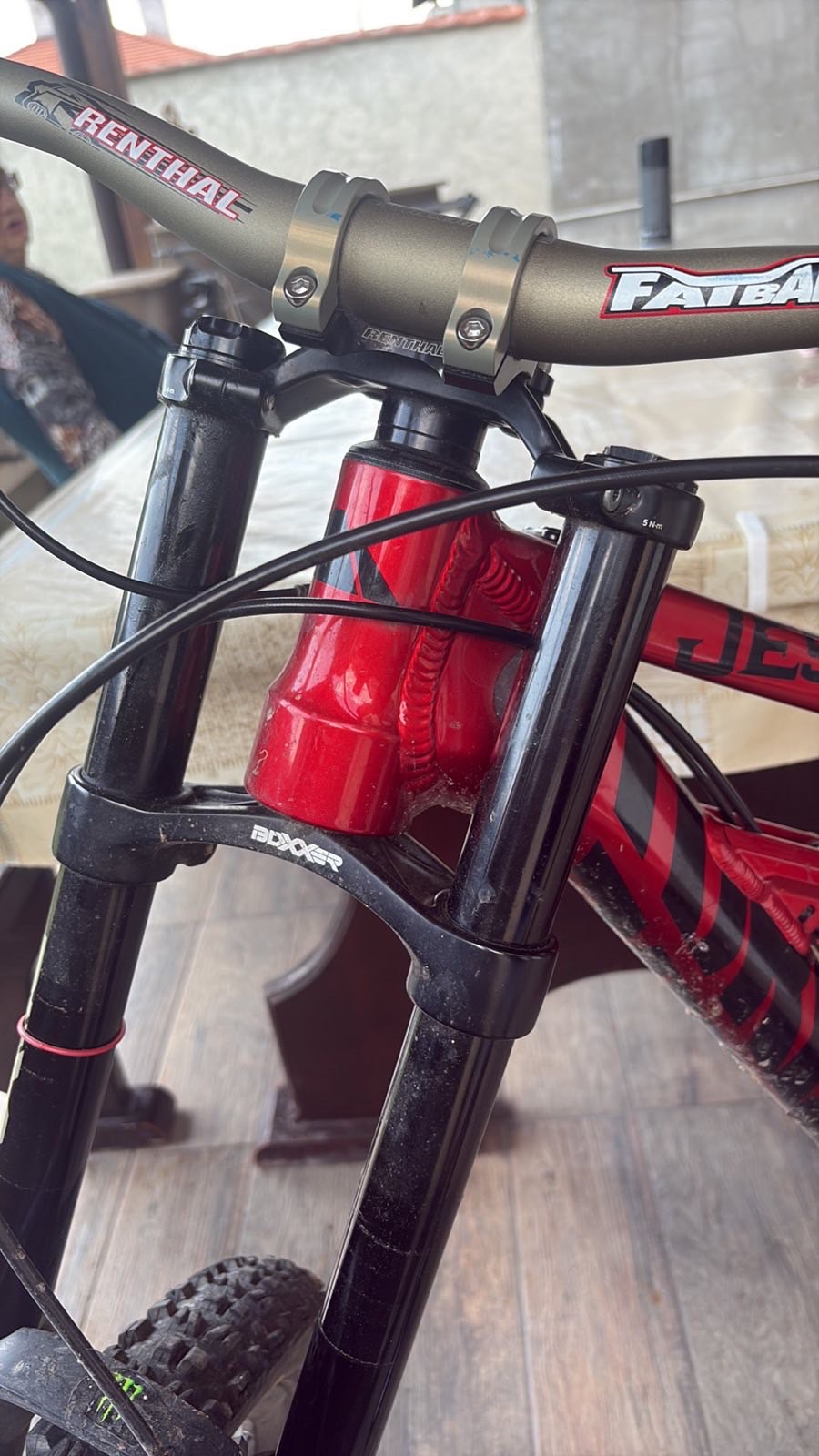 Bike view 3