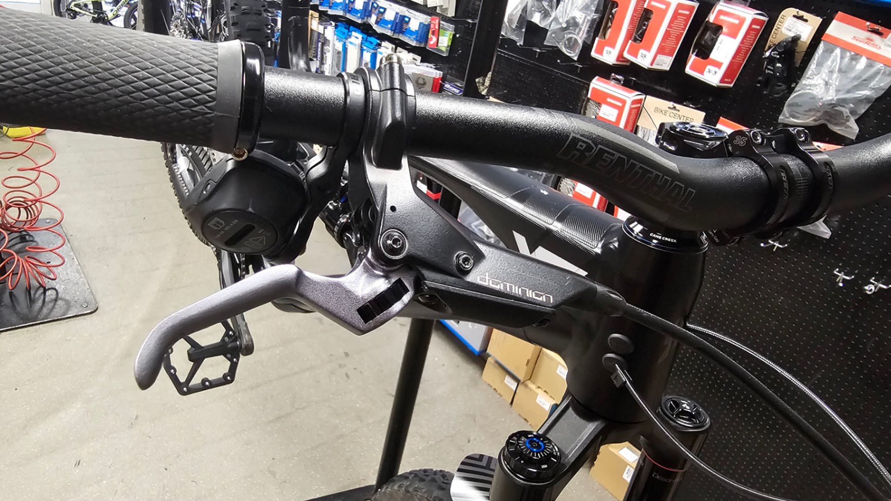 Bike view 4