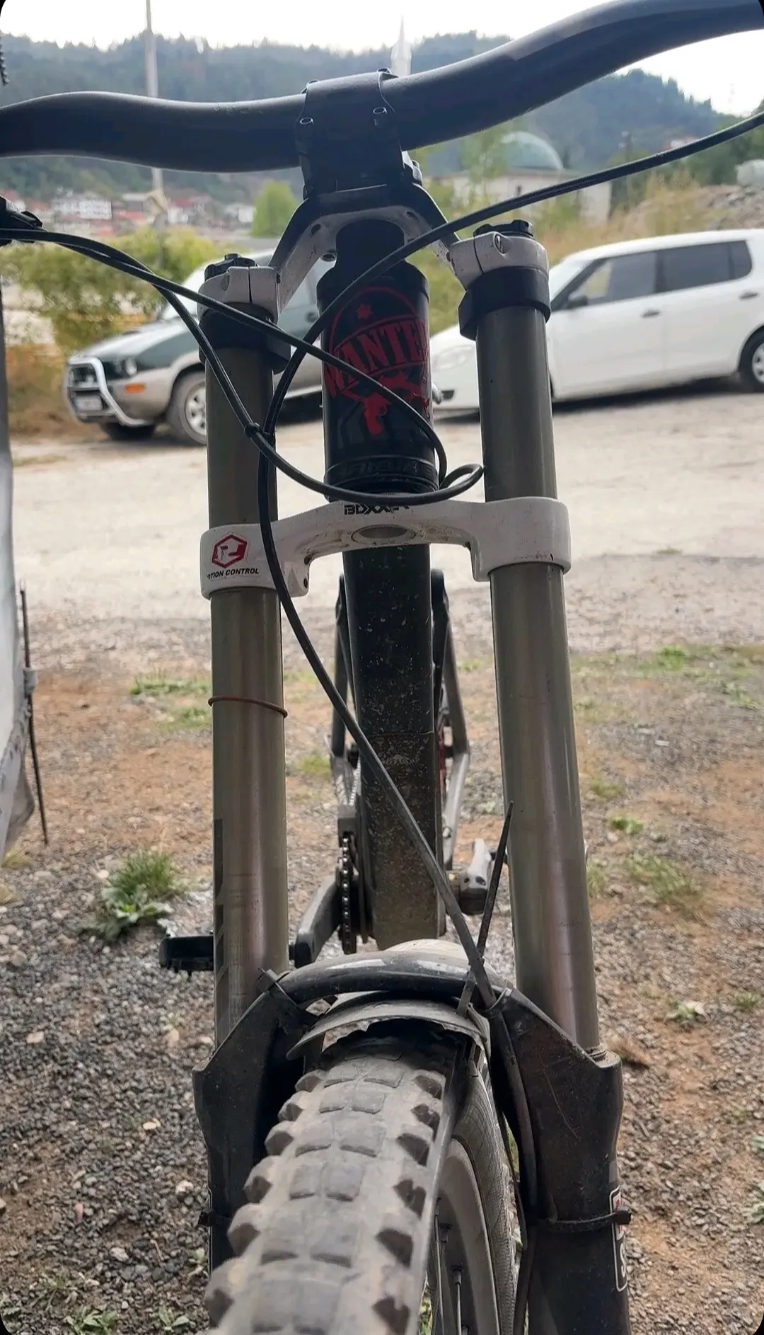 Haibike Dwnhll view 7