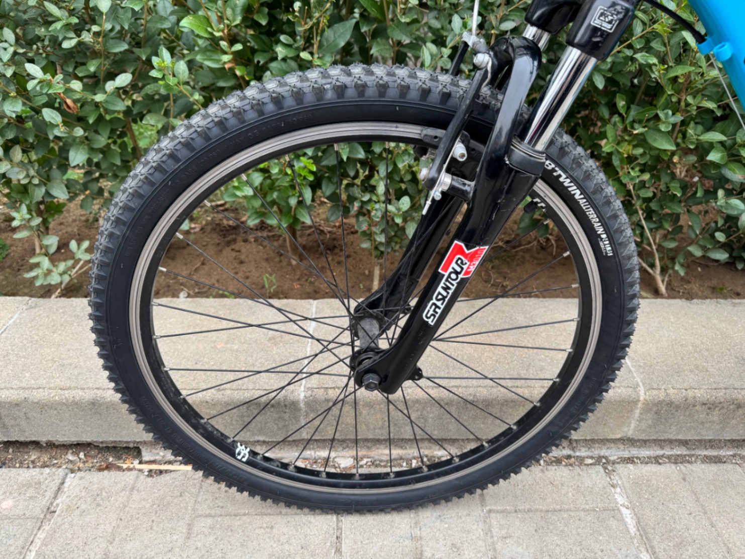Bike view 9