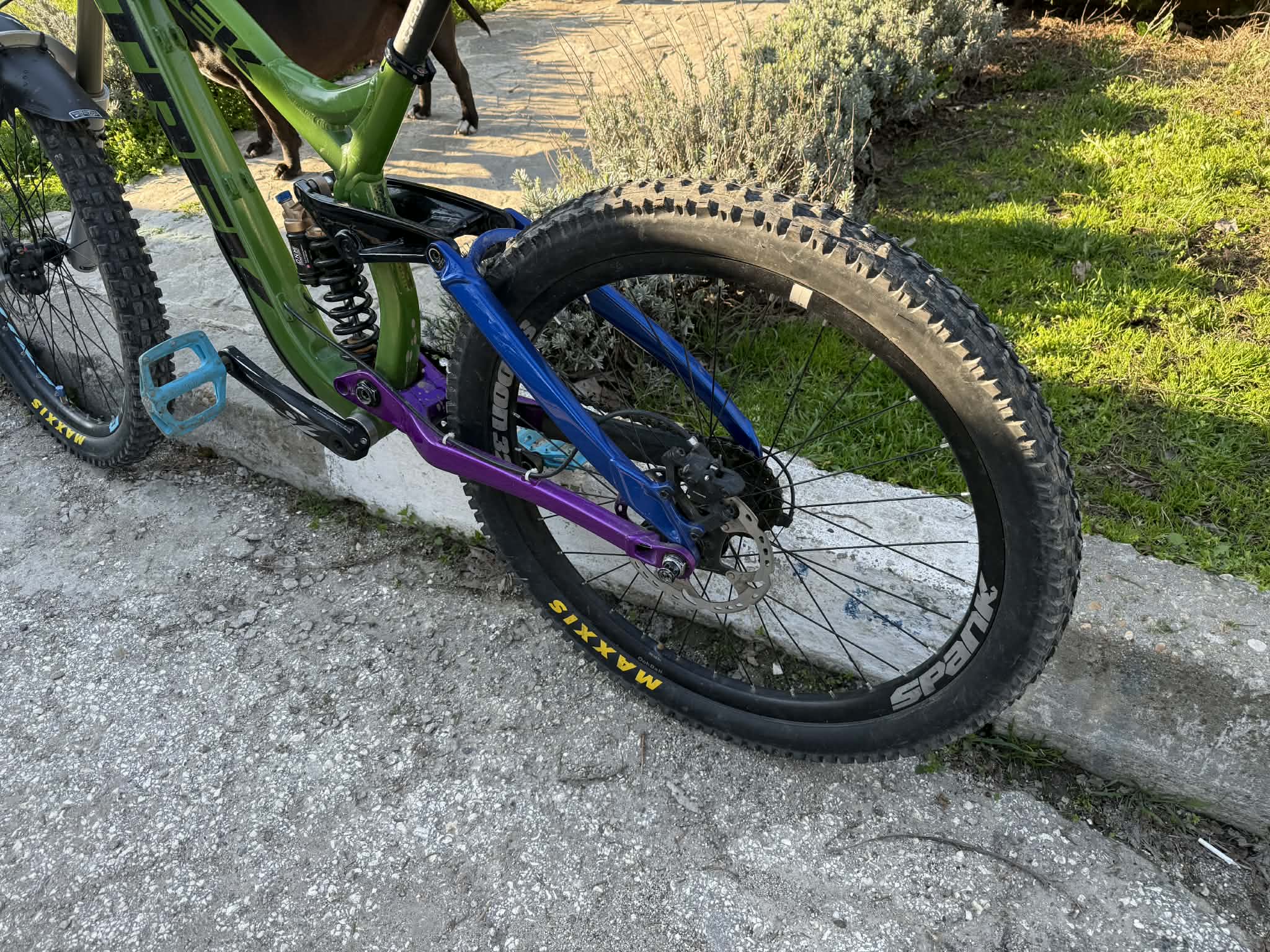 Bike view 6