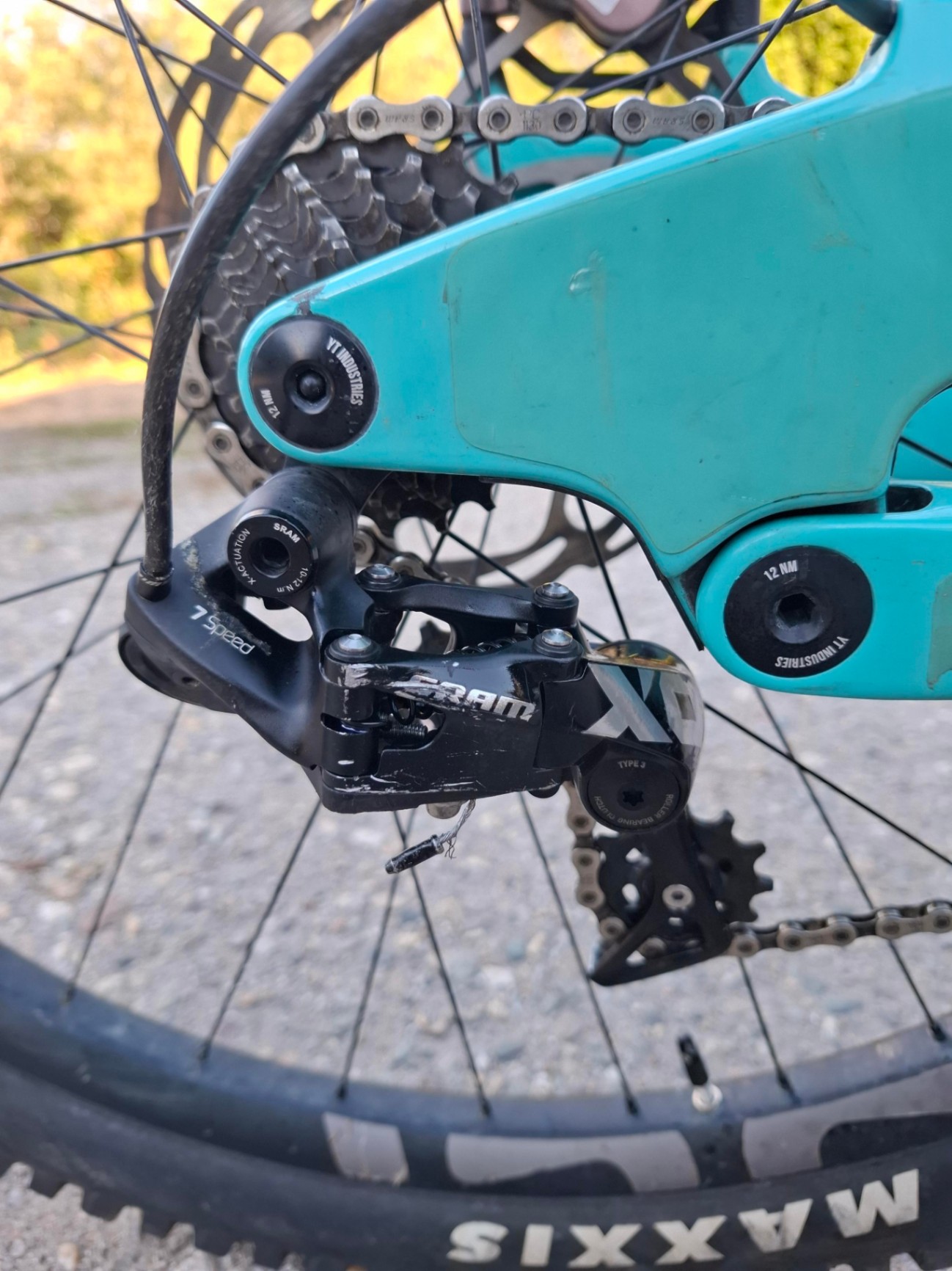 Bike view 8