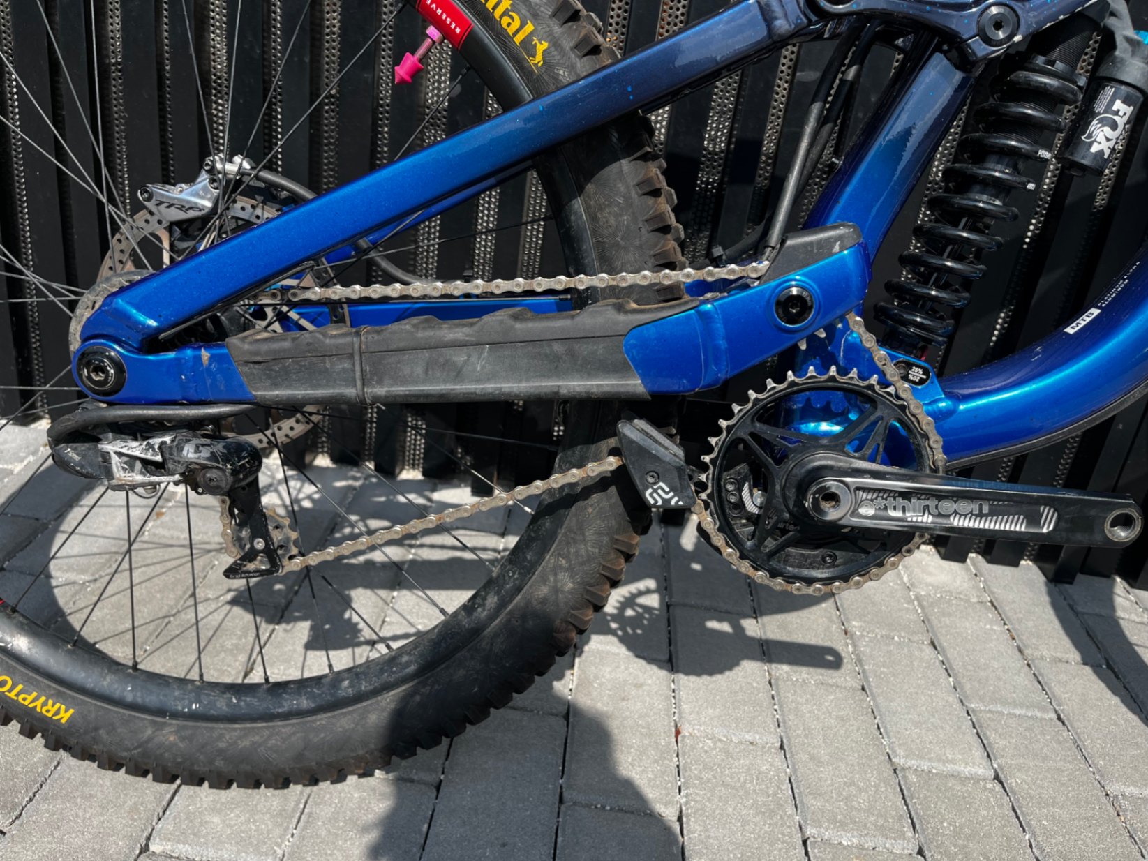 Bike view 8