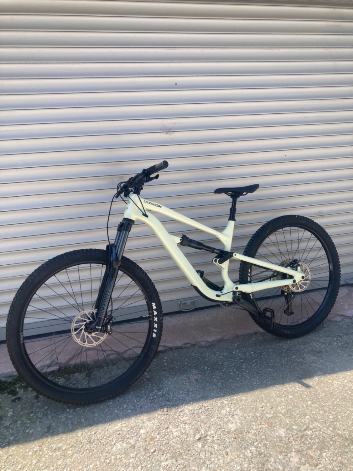 Bike view 4