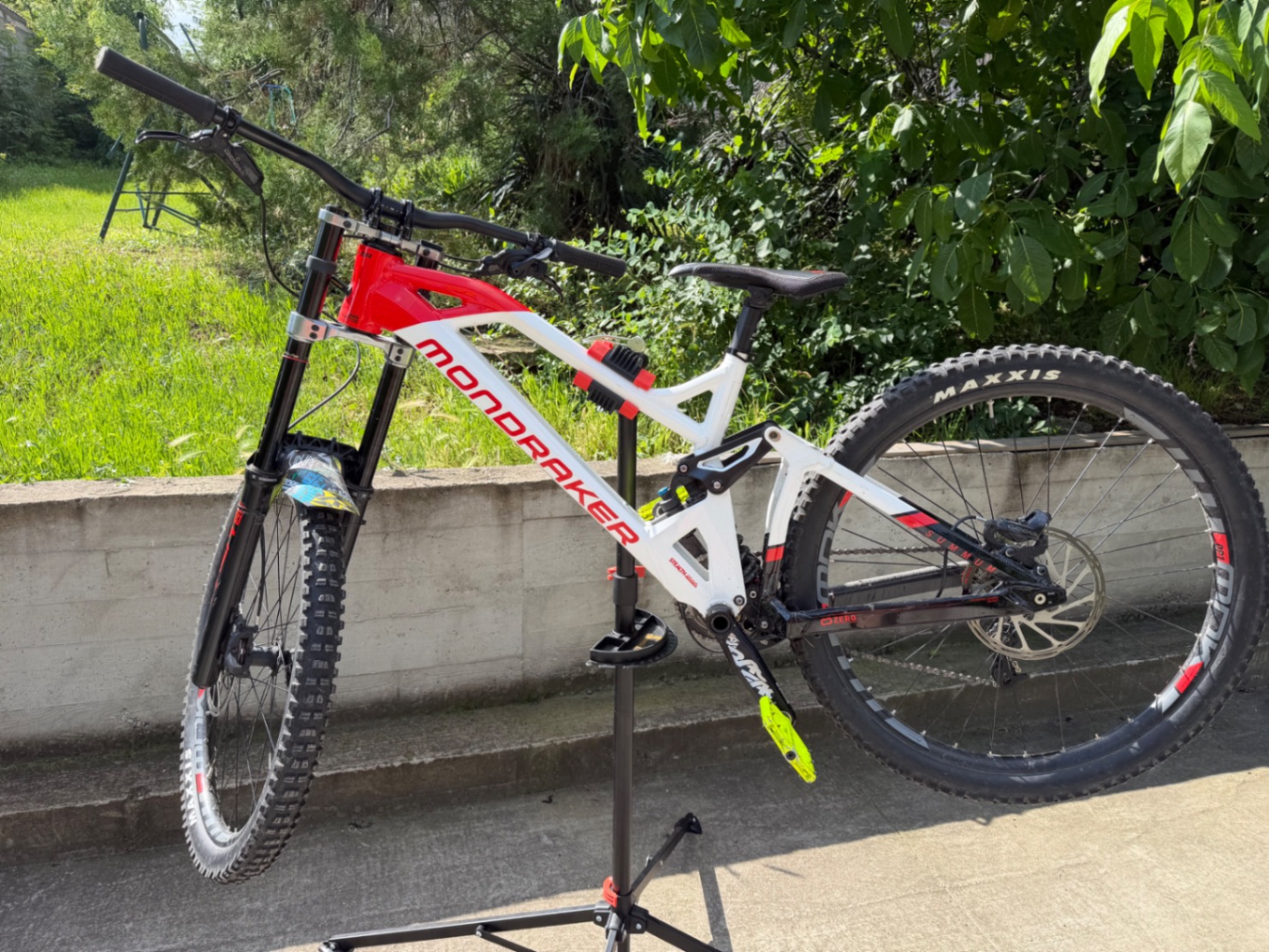 Bike view 2