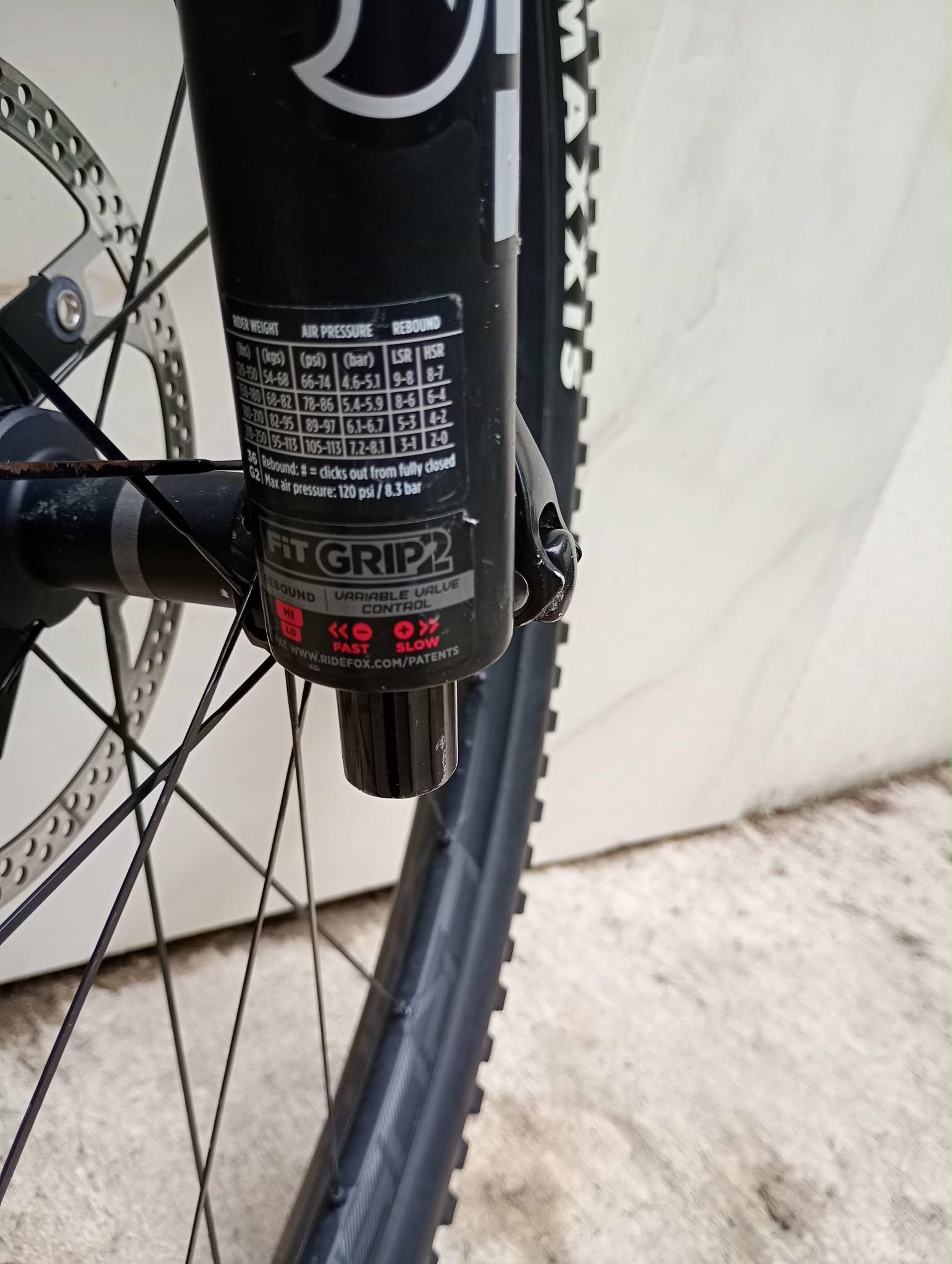 Bike view 6