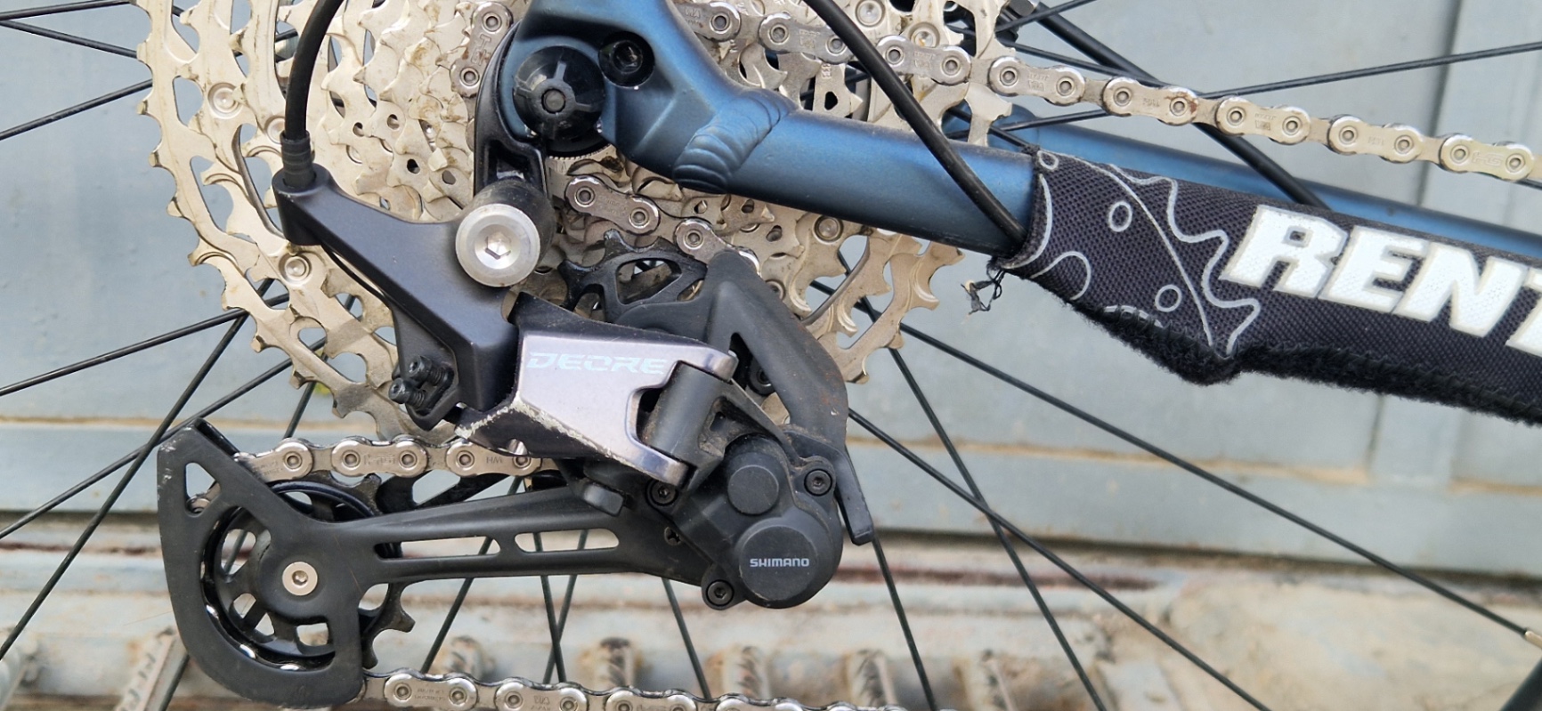 Bike view 6