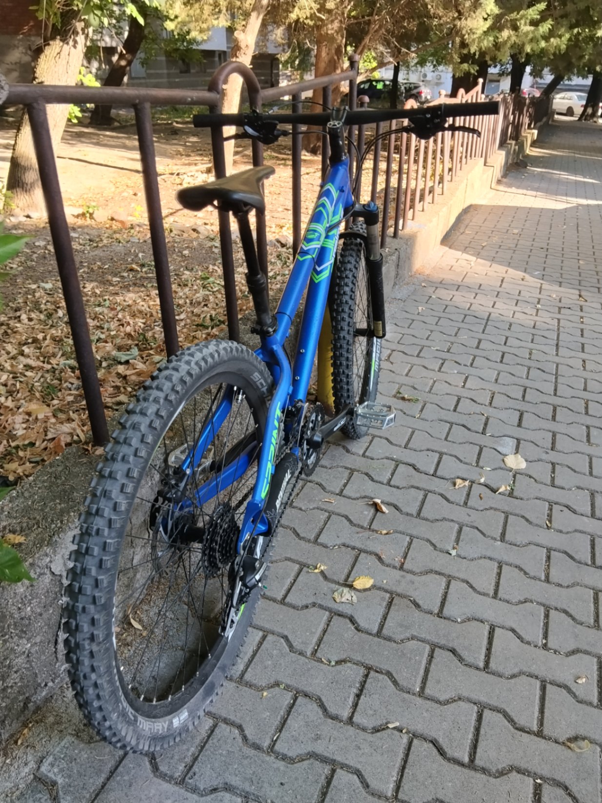 Bike view 5