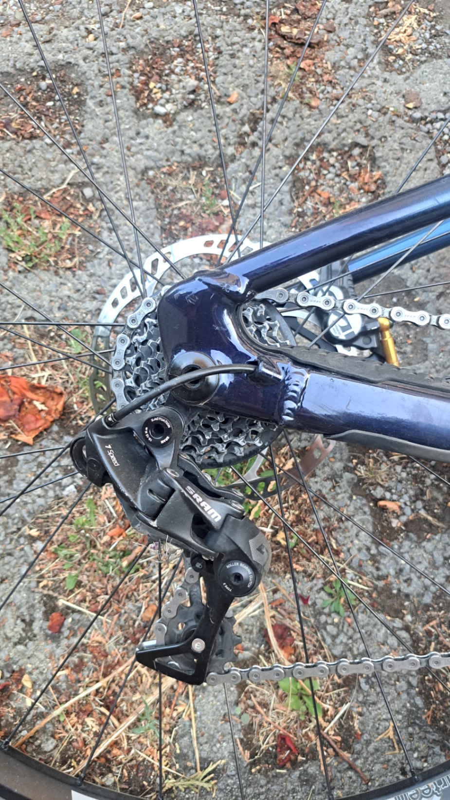 Bike view 4
