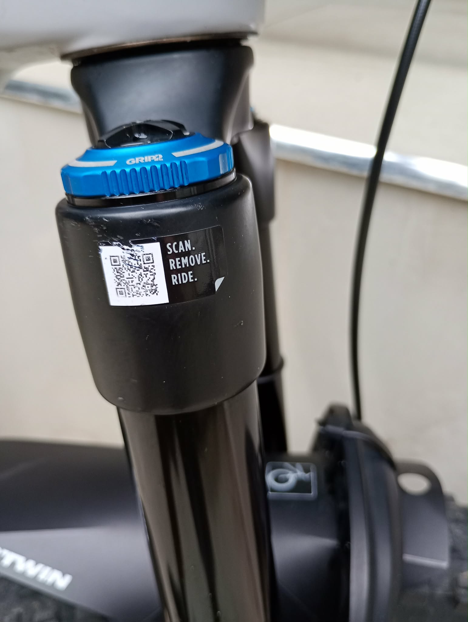Bike view 3