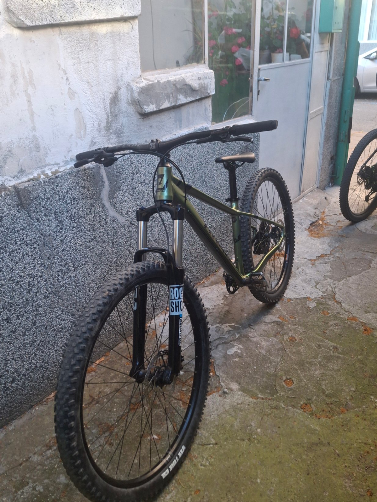 Bike view 2