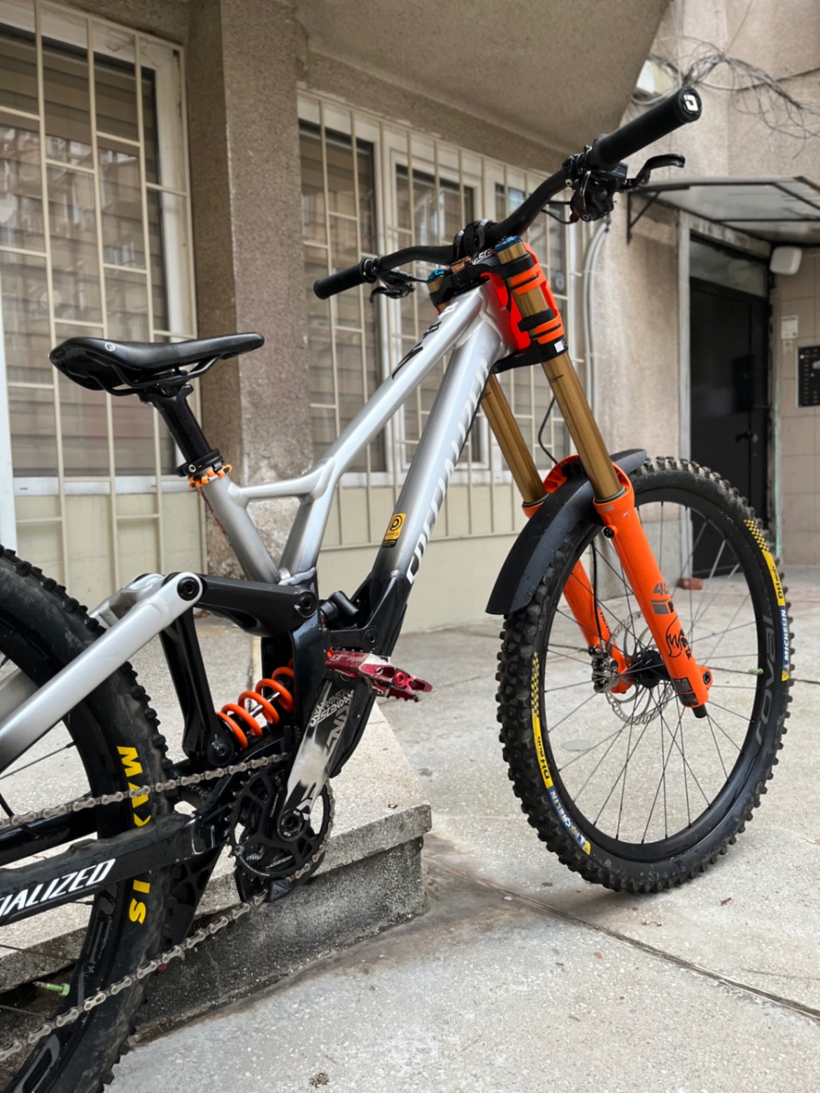Specialized Demo expert view 7