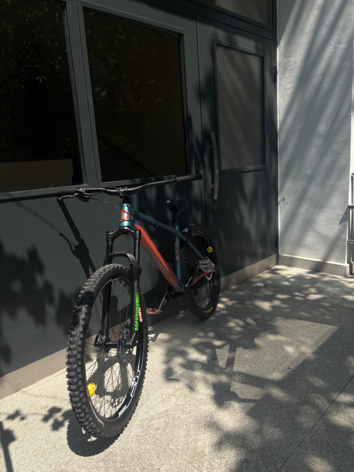 Bike view 4