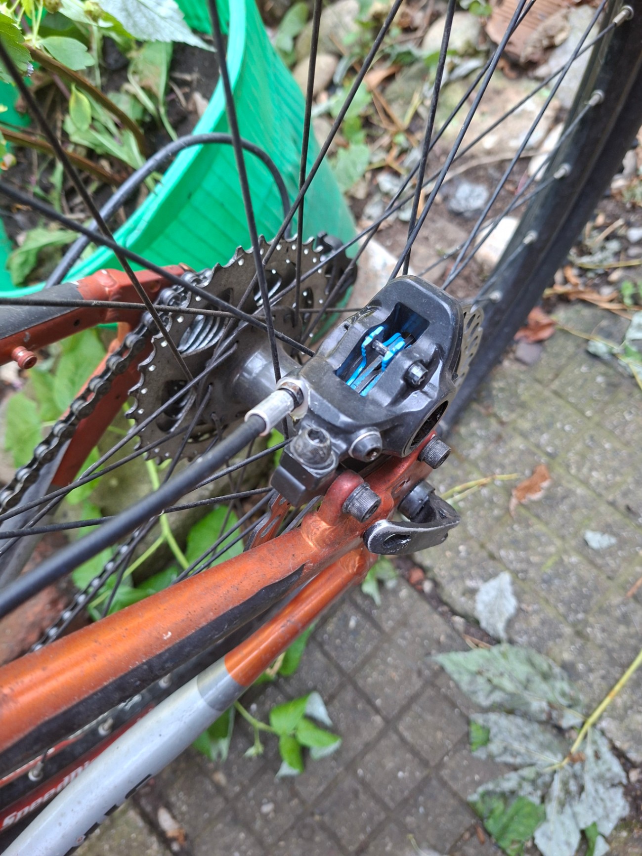 Bike view 3