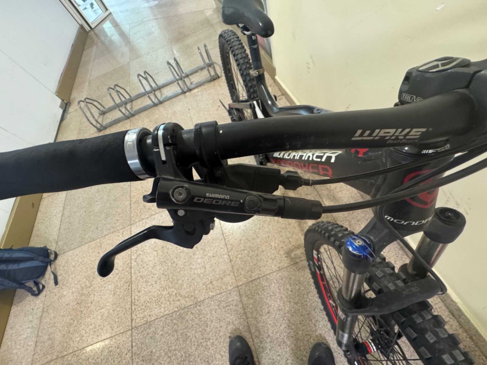 Bike view 3